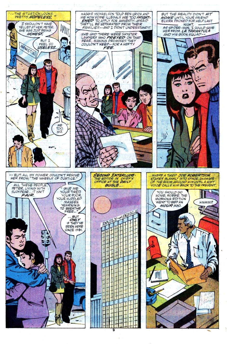 Read online The Spectacular Spider-Man (1976) comic -  Issue #138 - 8