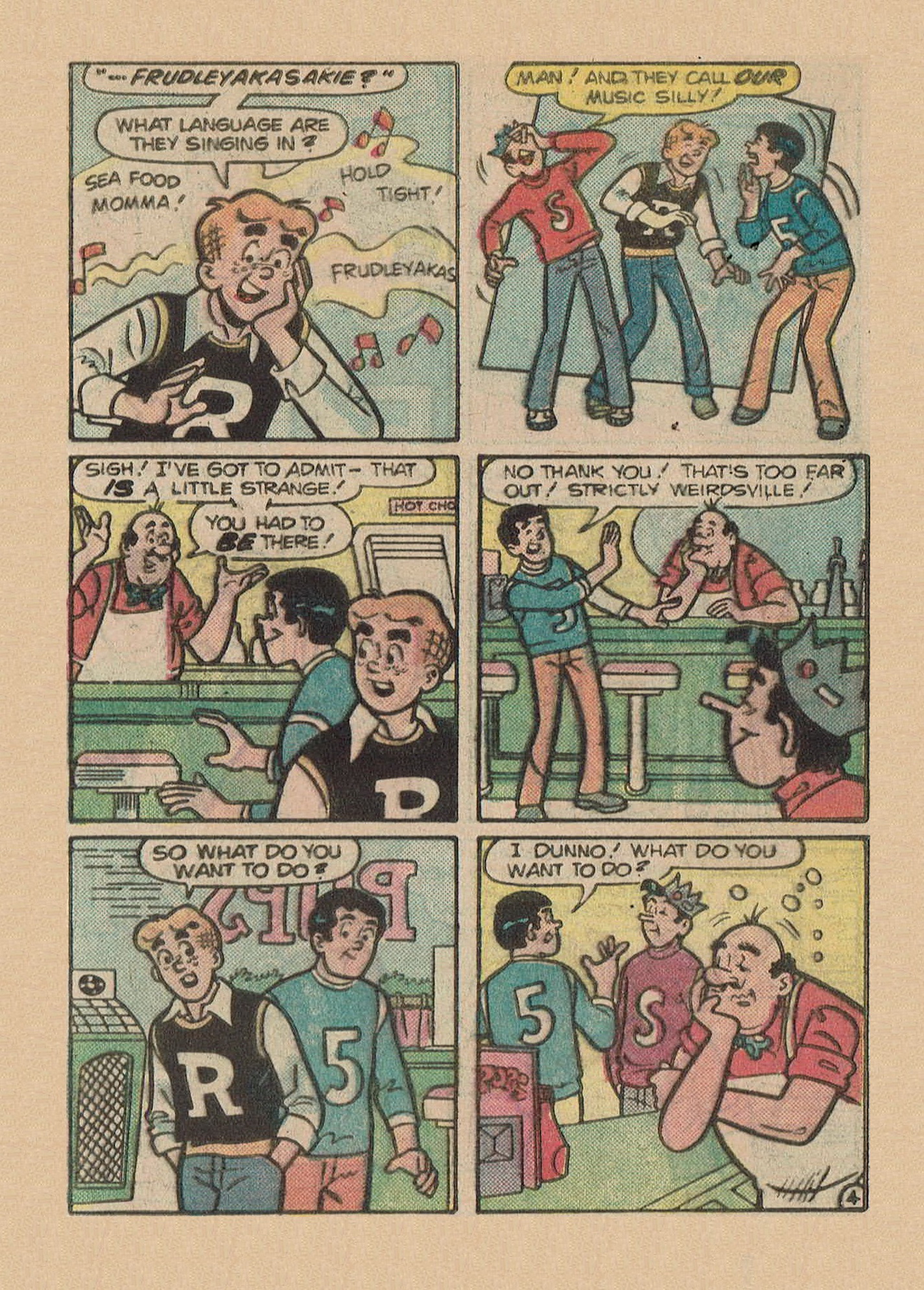 Read online Archie Digest Magazine comic -  Issue #78 - 49