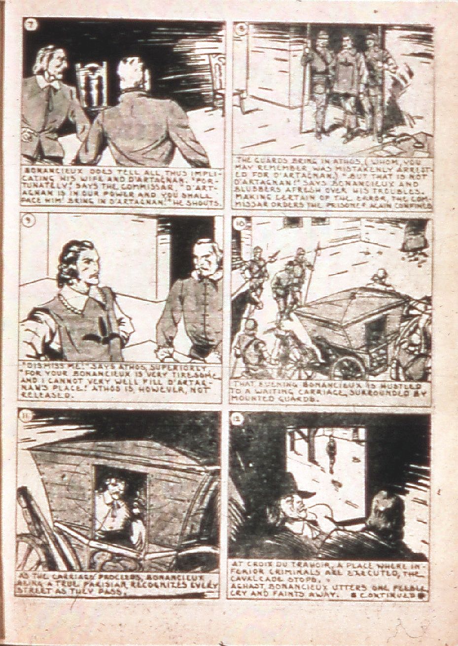 Read online More Fun Comics comic -  Issue #29 - 57