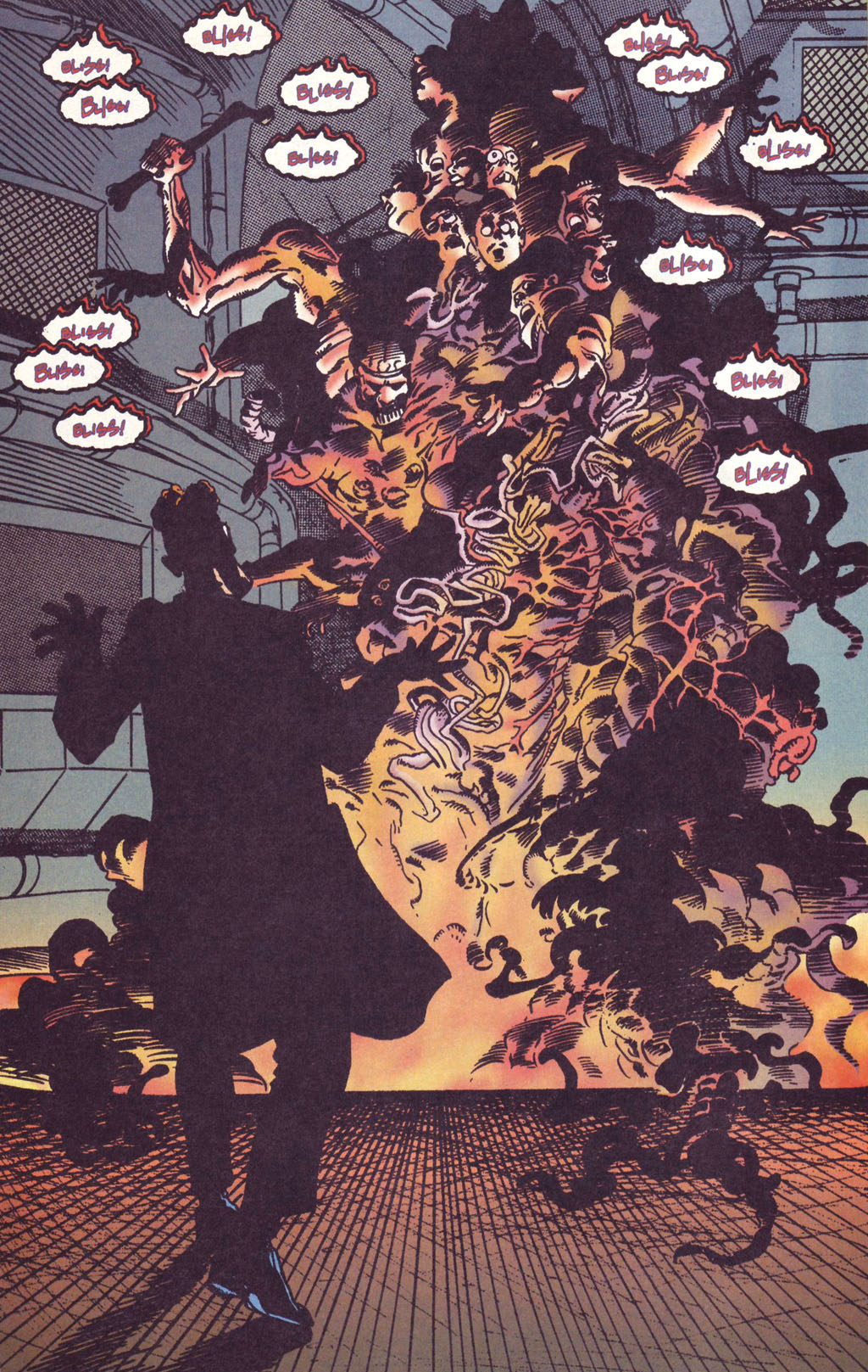 Read online Judge Dredd: Legends of the Law comic -  Issue #4 - 7