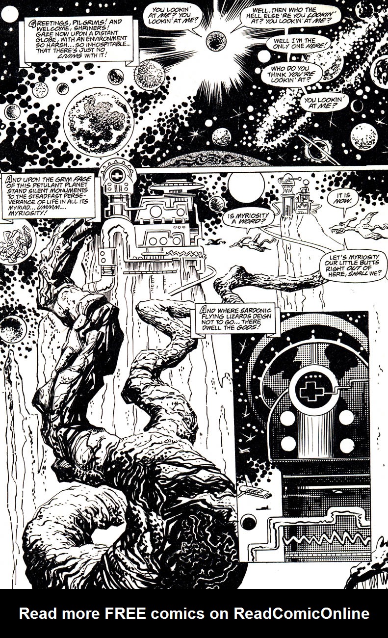 Read online Big Blown Baby comic -  Issue #1 - 2