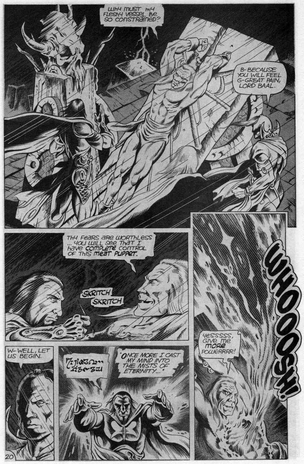 Read online Adventurers (1988) comic -  Issue #0 - 19