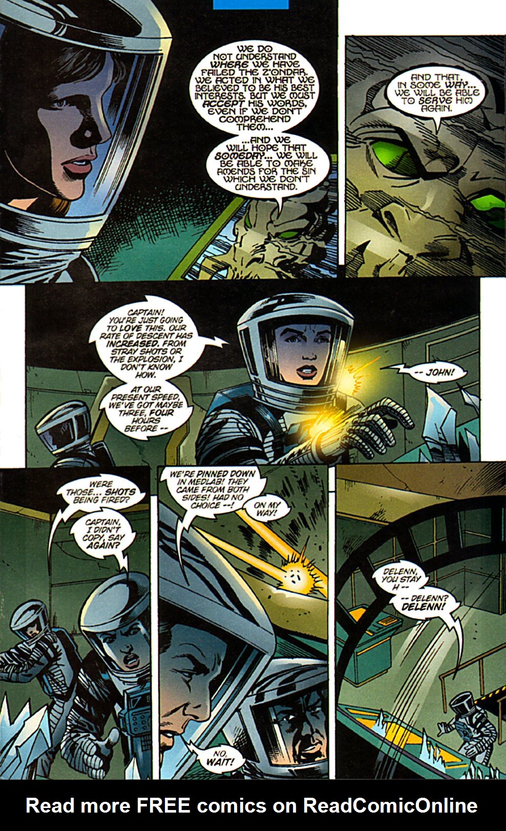 Read online Babylon 5: In Valen's Name comic -  Issue #3 - 20