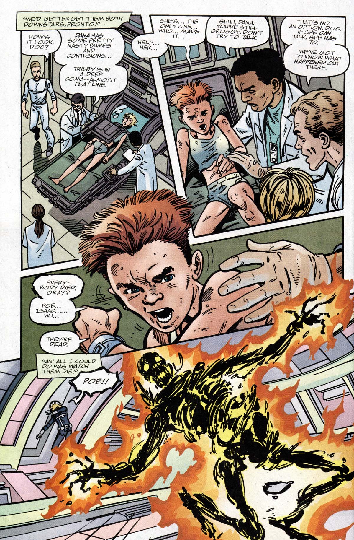 Read online Lab Rats comic -  Issue #8 - 7