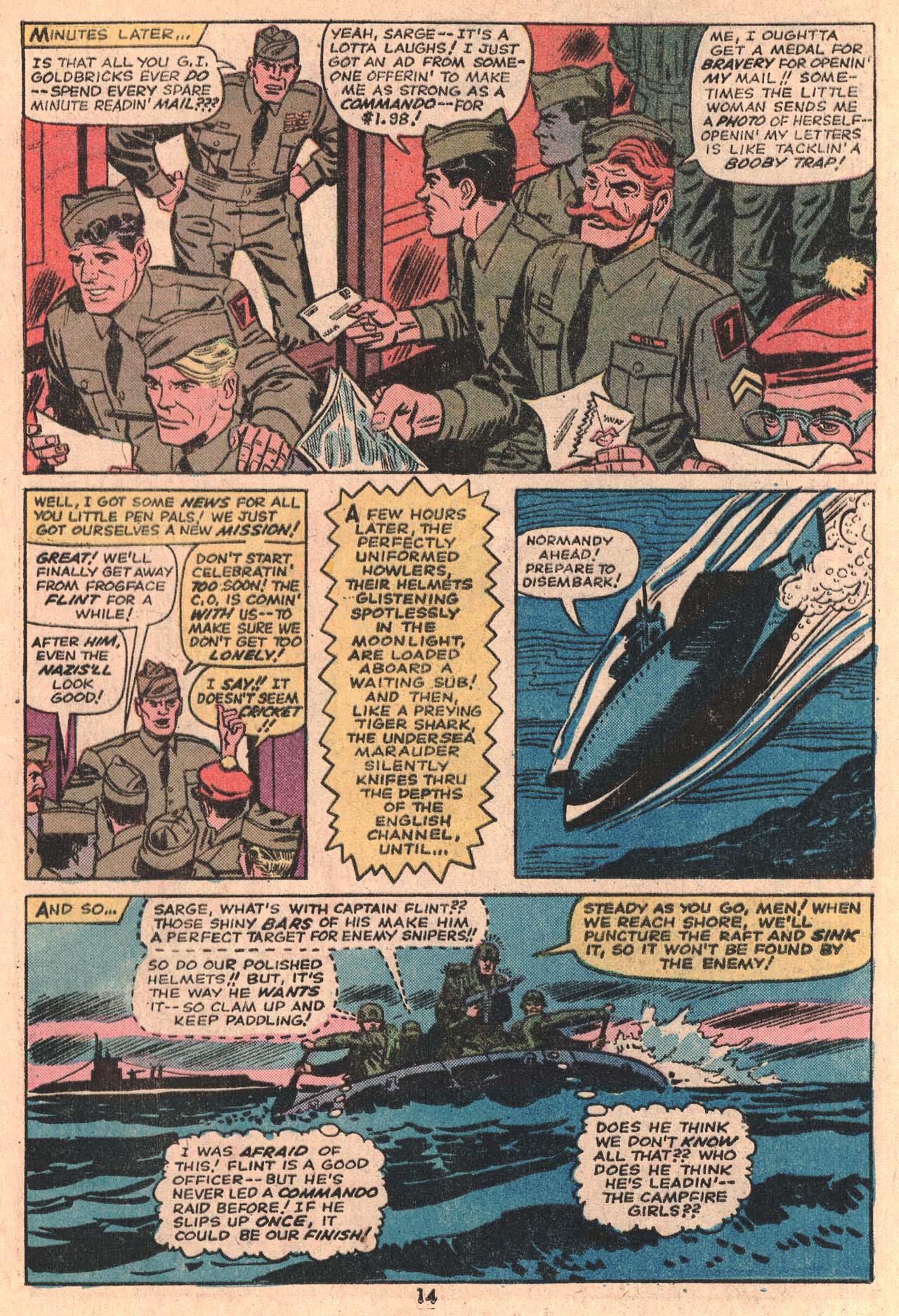 Read online Special Marvel Edition comic -  Issue #9 - 17