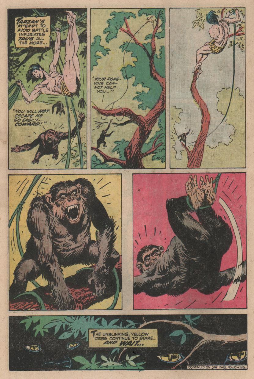 Read online Tarzan (1972) comic -  Issue #252 - 12