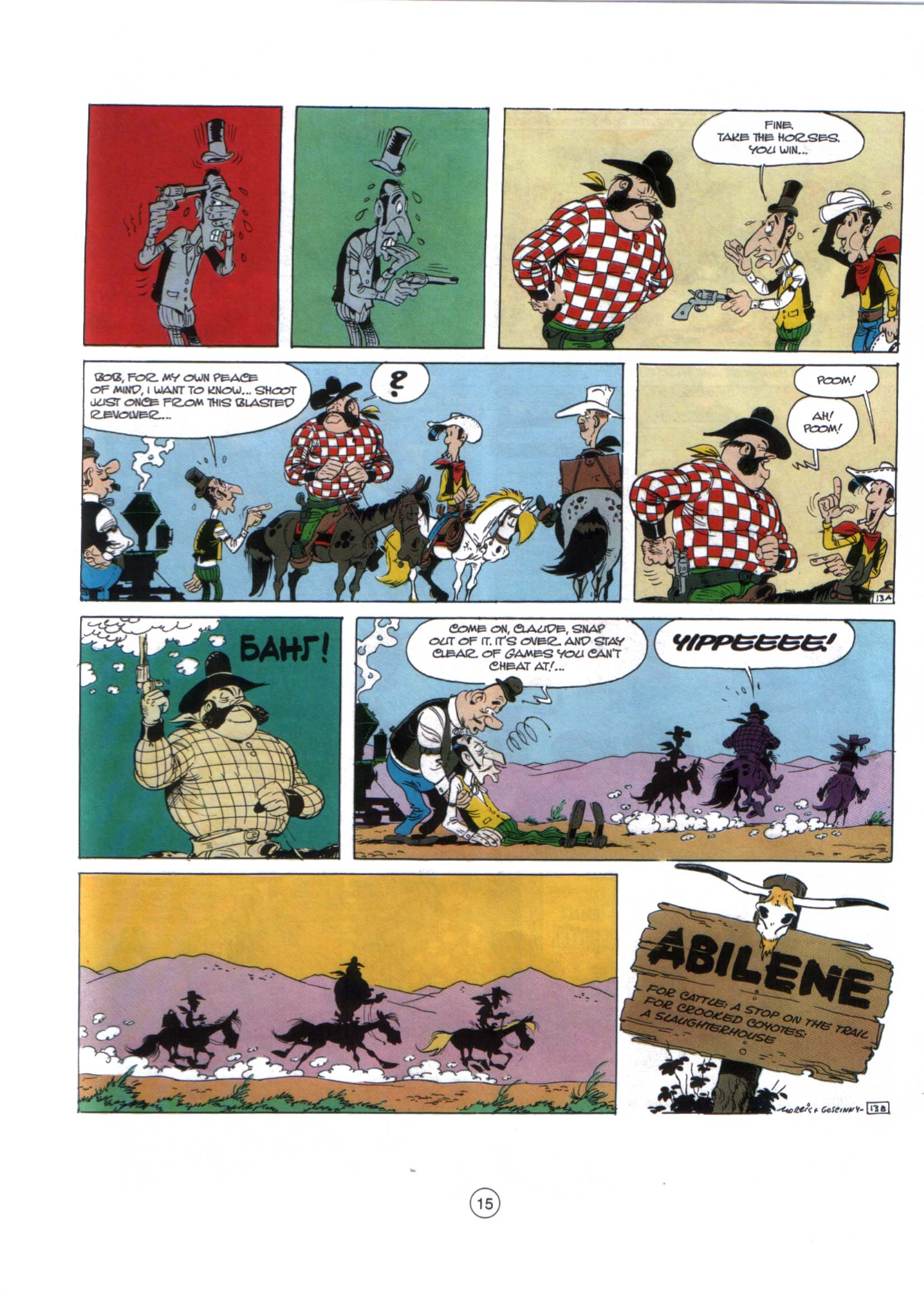 Read online A Lucky Luke Adventure comic -  Issue #29 - 14