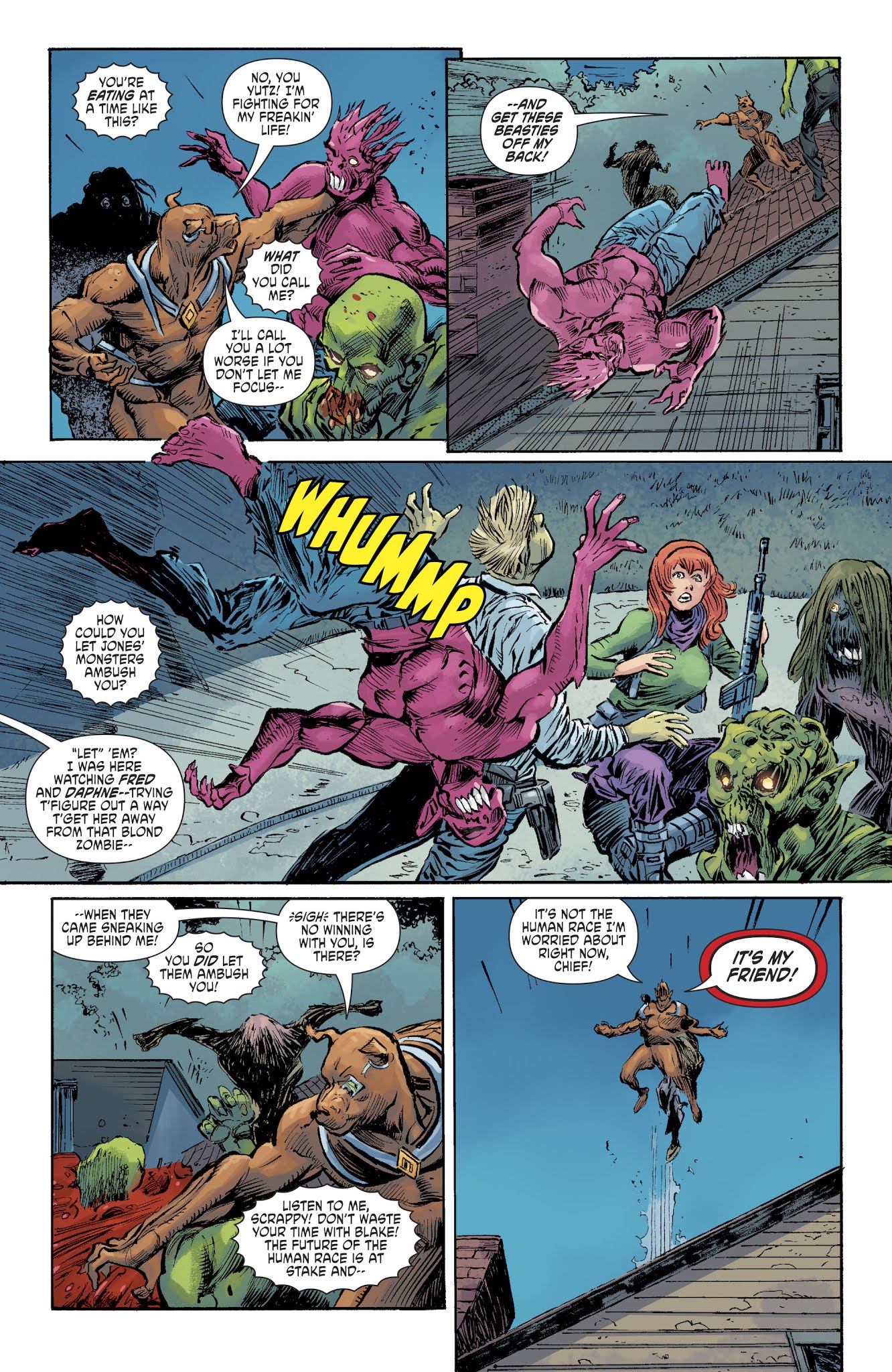 Read online Scooby Apocalypse comic -  Issue #31 - 5