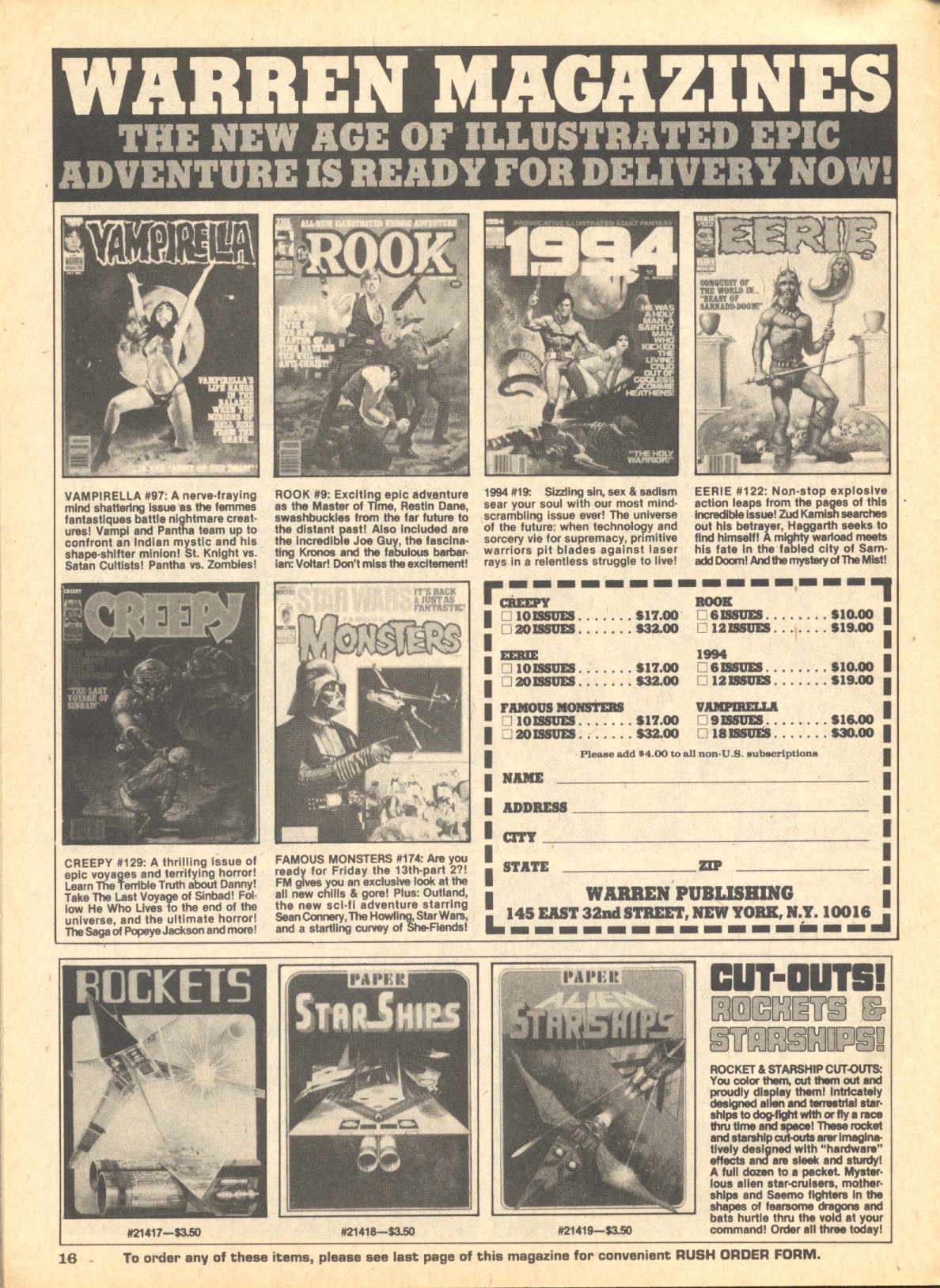 Read online Creepy (1964) comic -  Issue #129 - 16