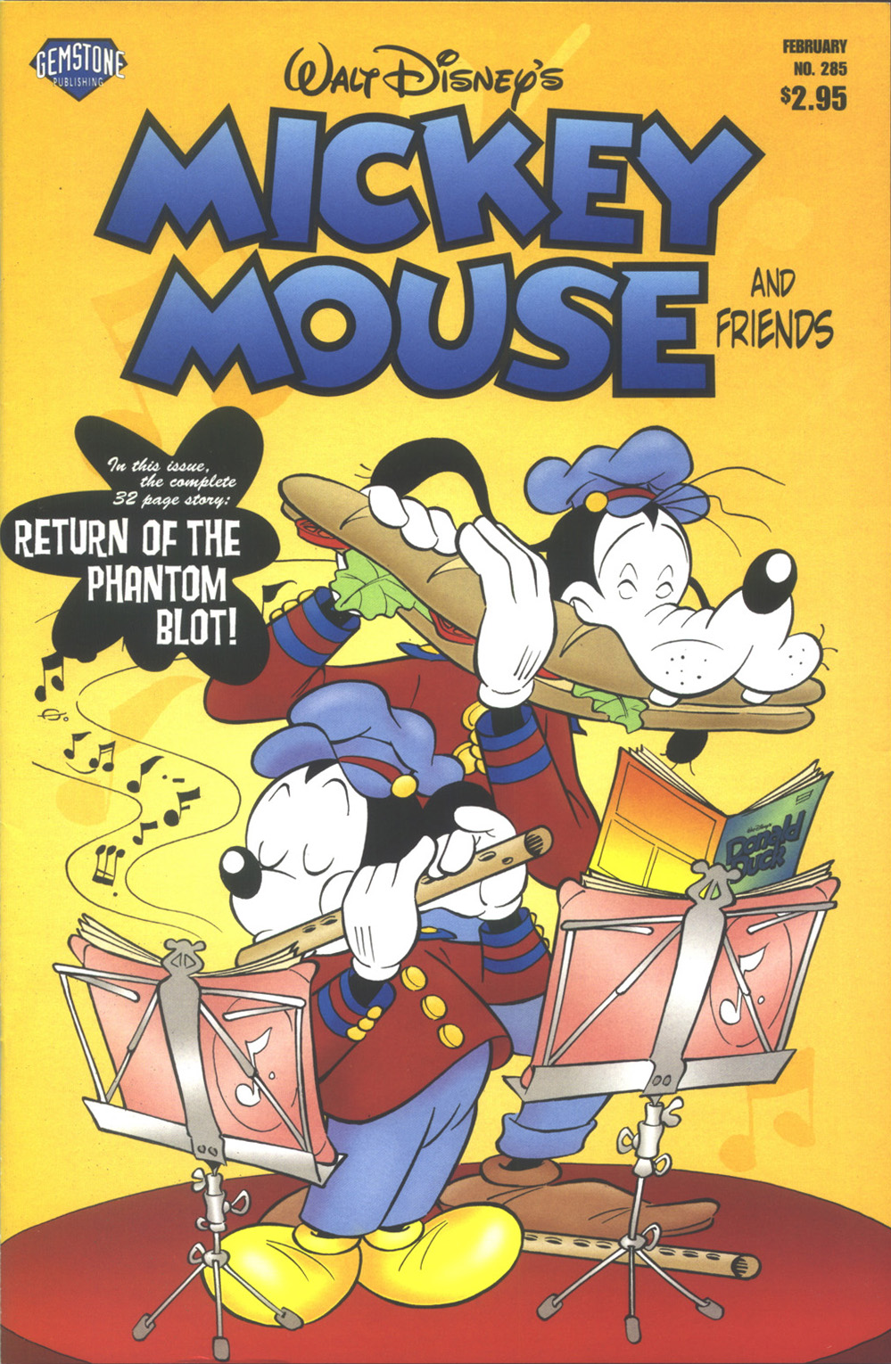 Read online Walt Disney's Mickey Mouse comic -  Issue #285 - 1