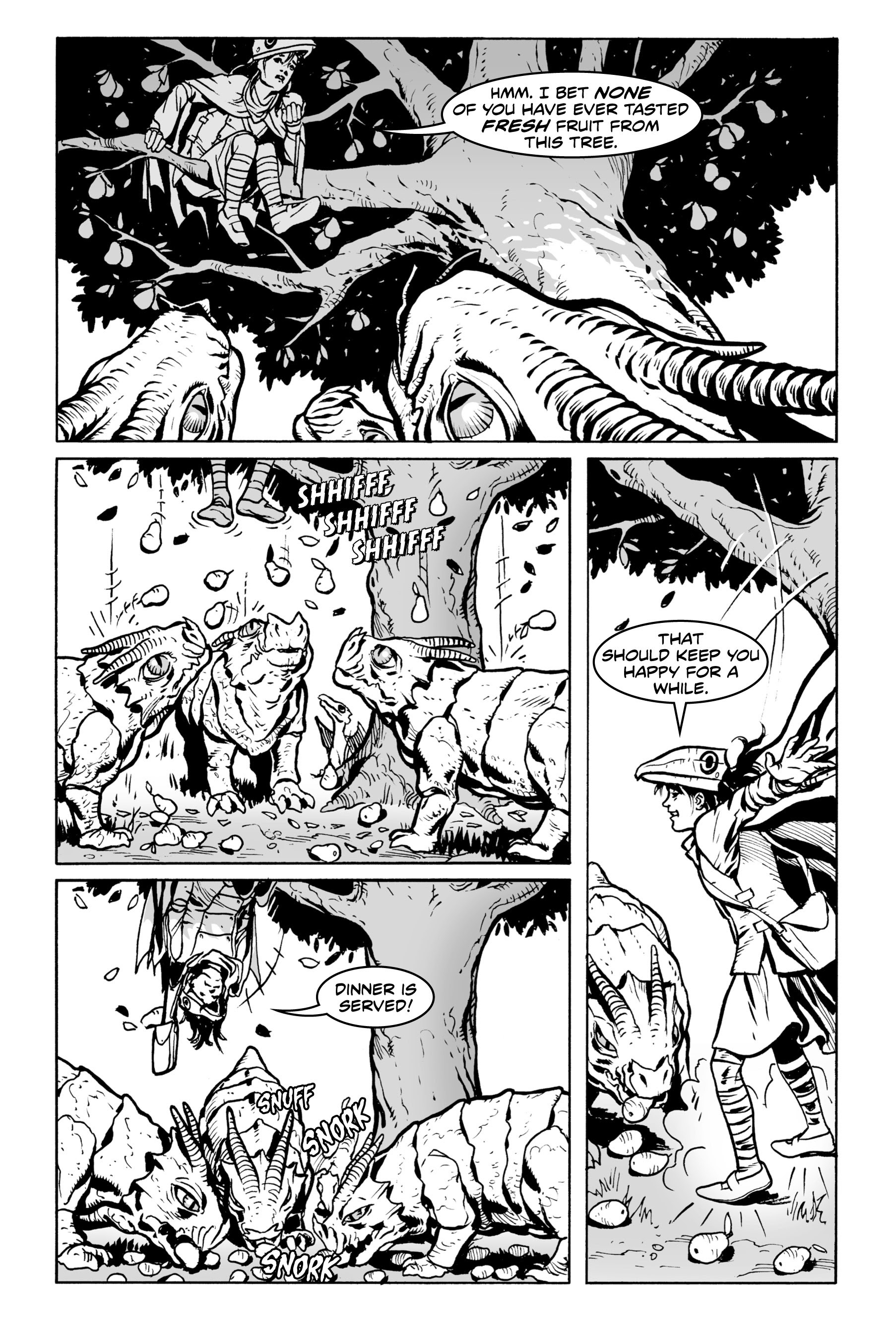 Read online Dragon Girl: The Secret Valley comic -  Issue # TPB (Part 1) - 79