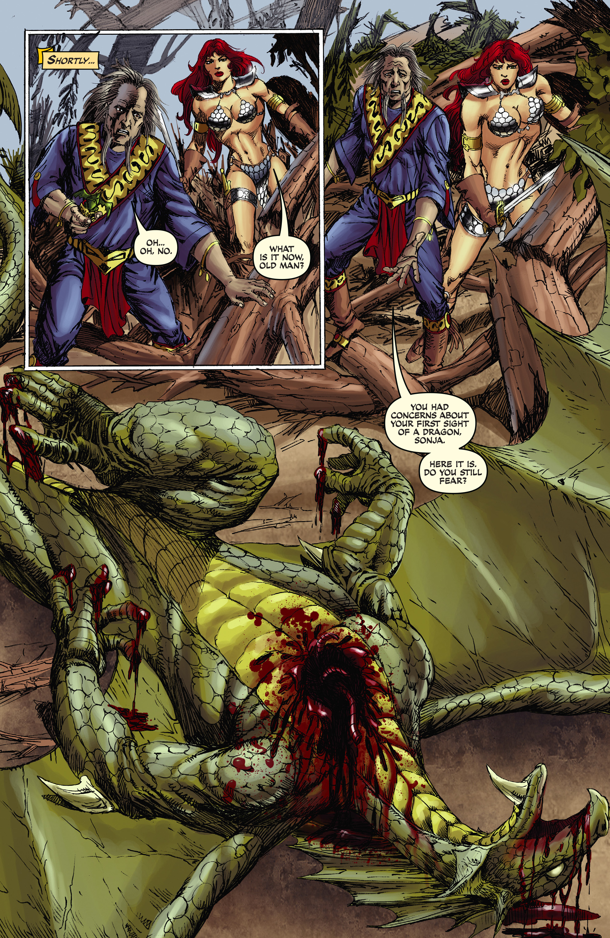 Read online Red Sonja Travels comic -  Issue # TPB 2 (Part 1) - 58