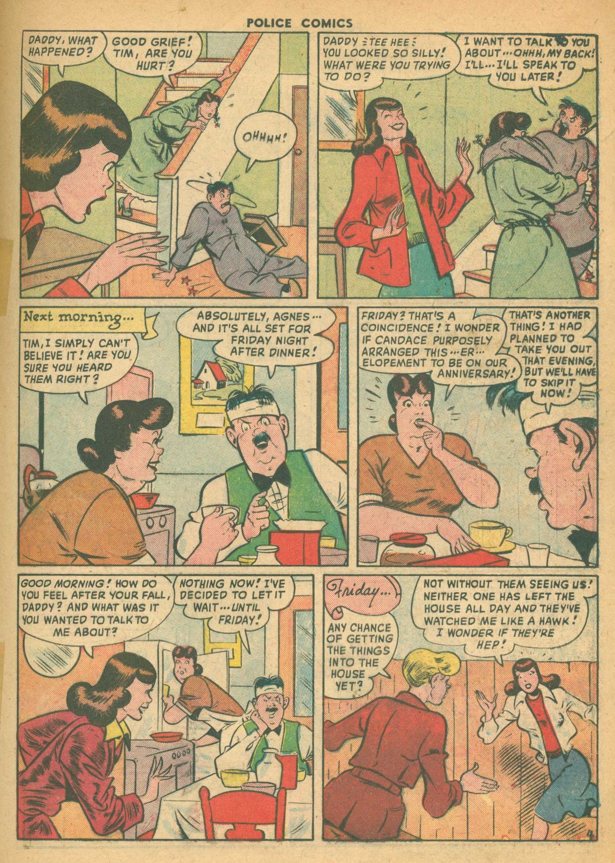 Read online Police Comics comic -  Issue #94 - 17