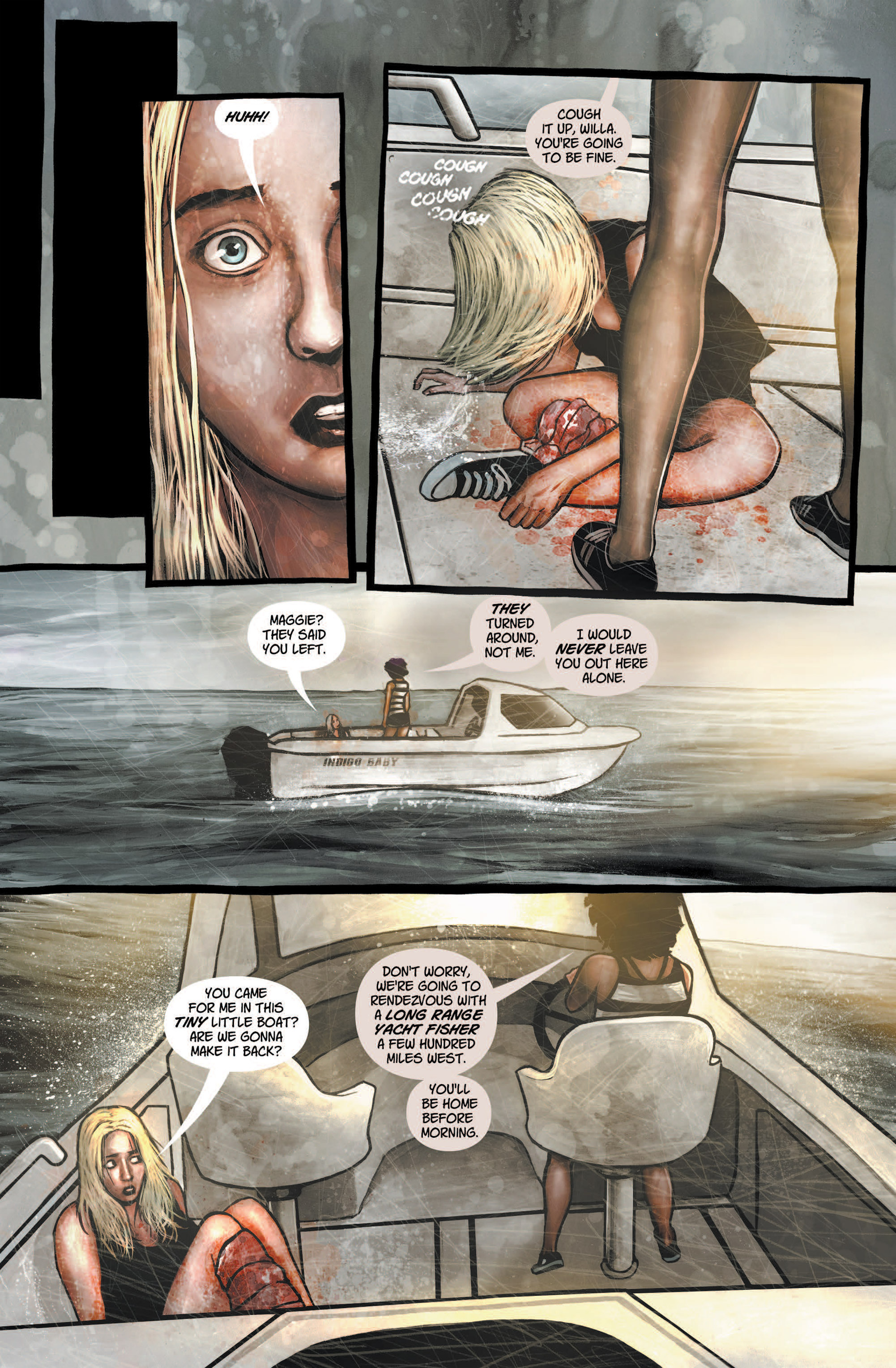 Read online White comic -  Issue #4 - 31