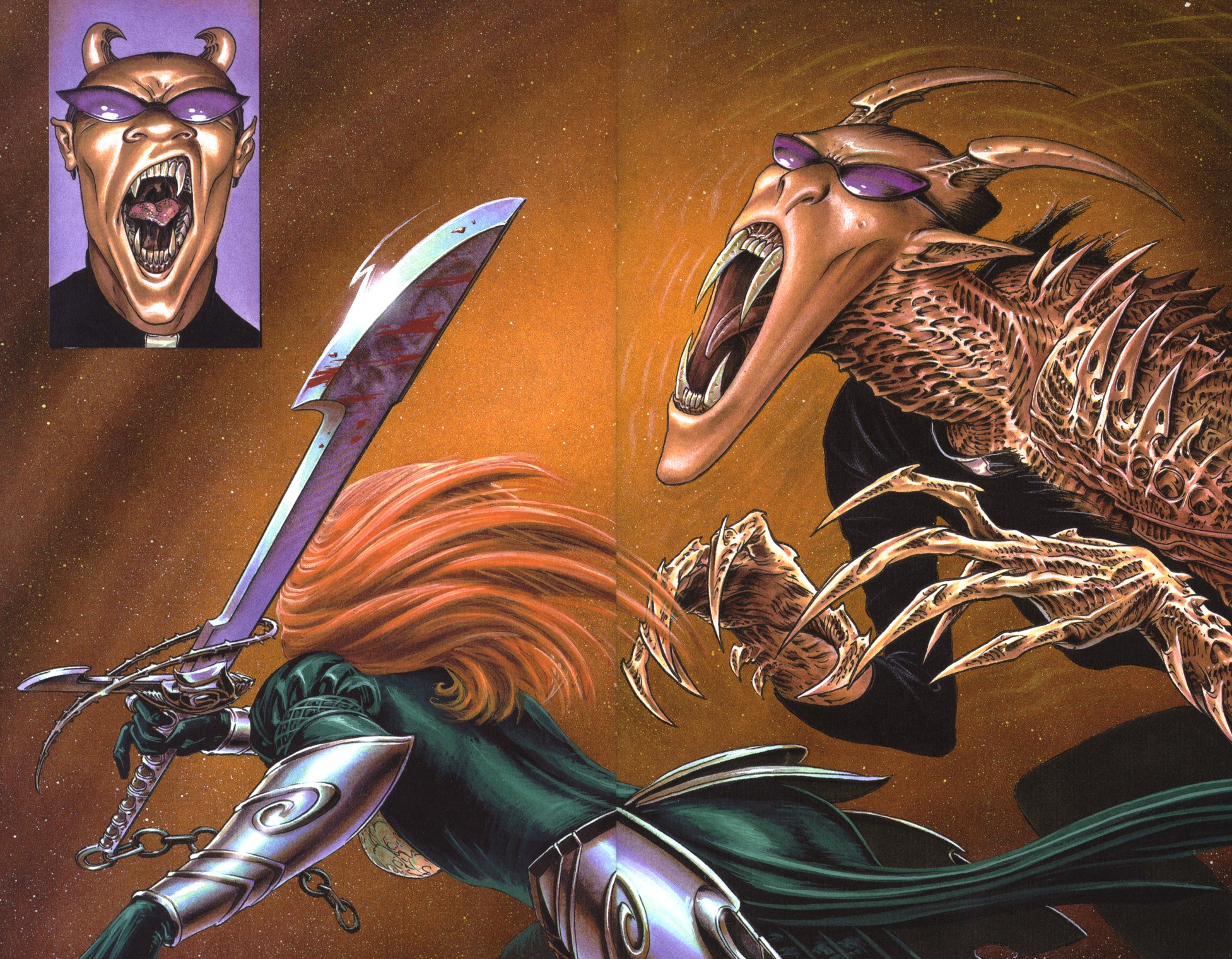 Read online Dawn: The Return of the Goddess comic -  Issue #1 - 21