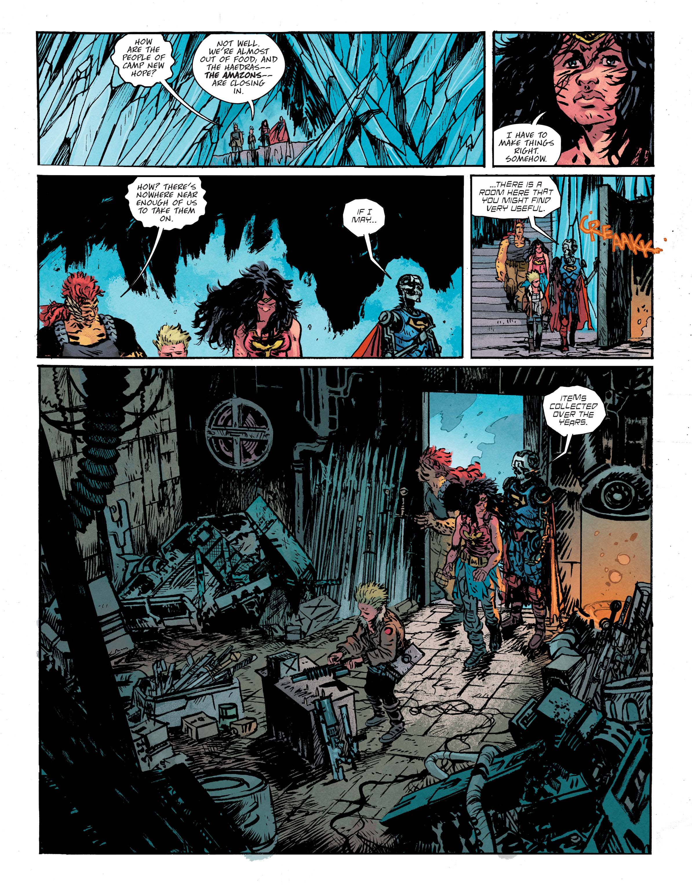 Read online Wonder Woman: Dead Earth comic -  Issue #3 - 40