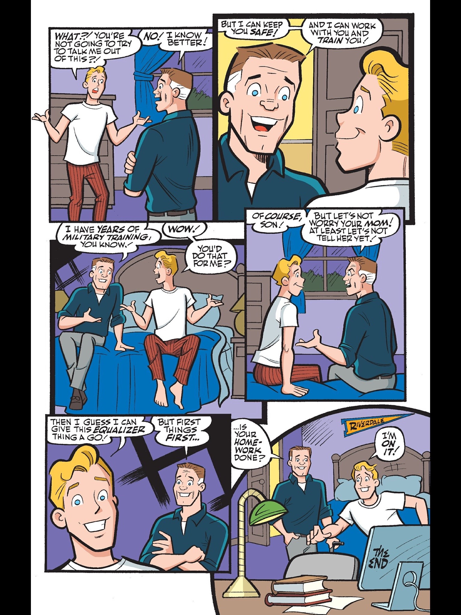 Read online Kevin Keller comic -  Issue #15 - 21