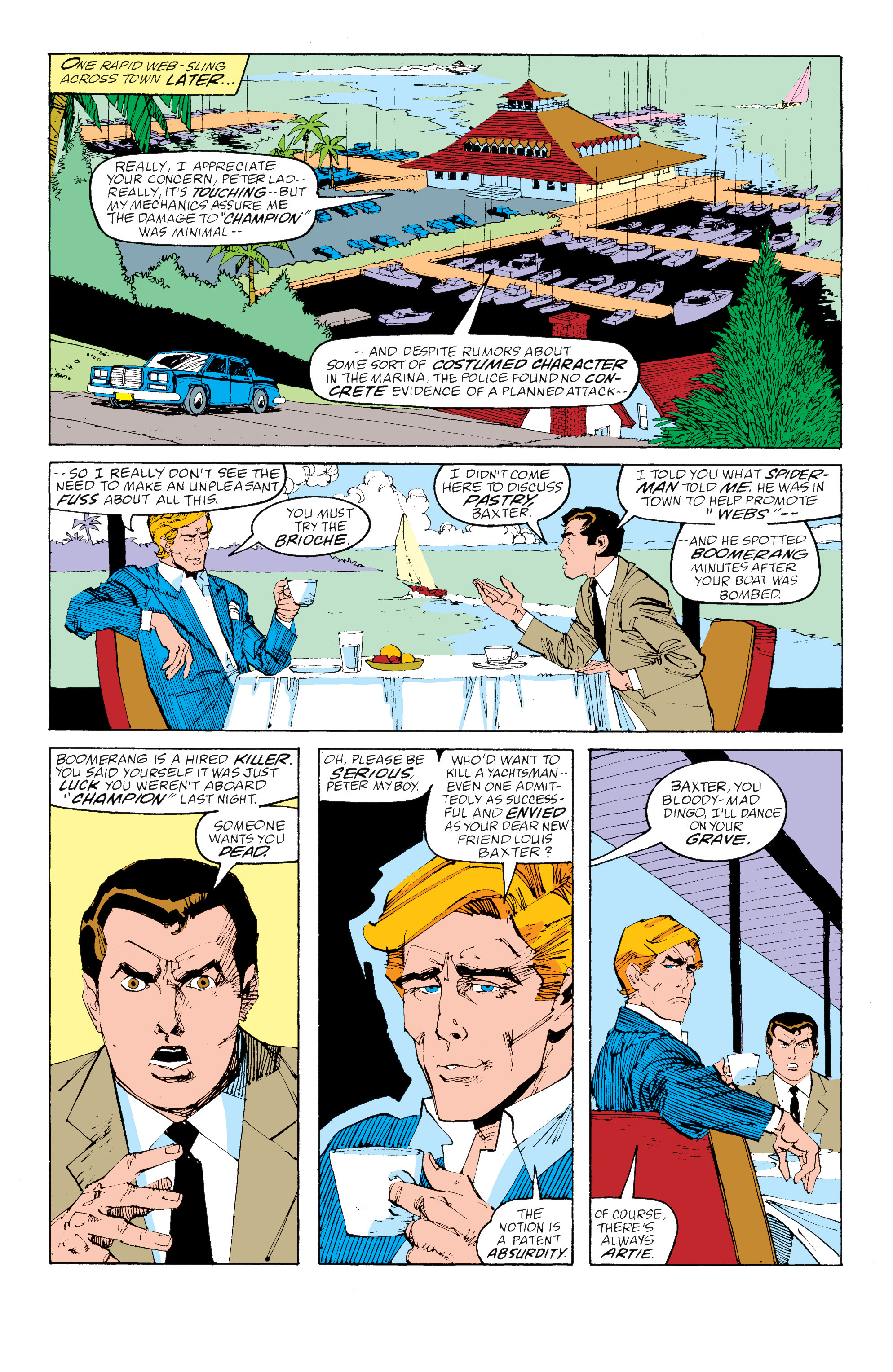 Read online The Spectacular Spider-Man (1976) comic -  Issue # _TPB Tombstone (Part 3) - 17