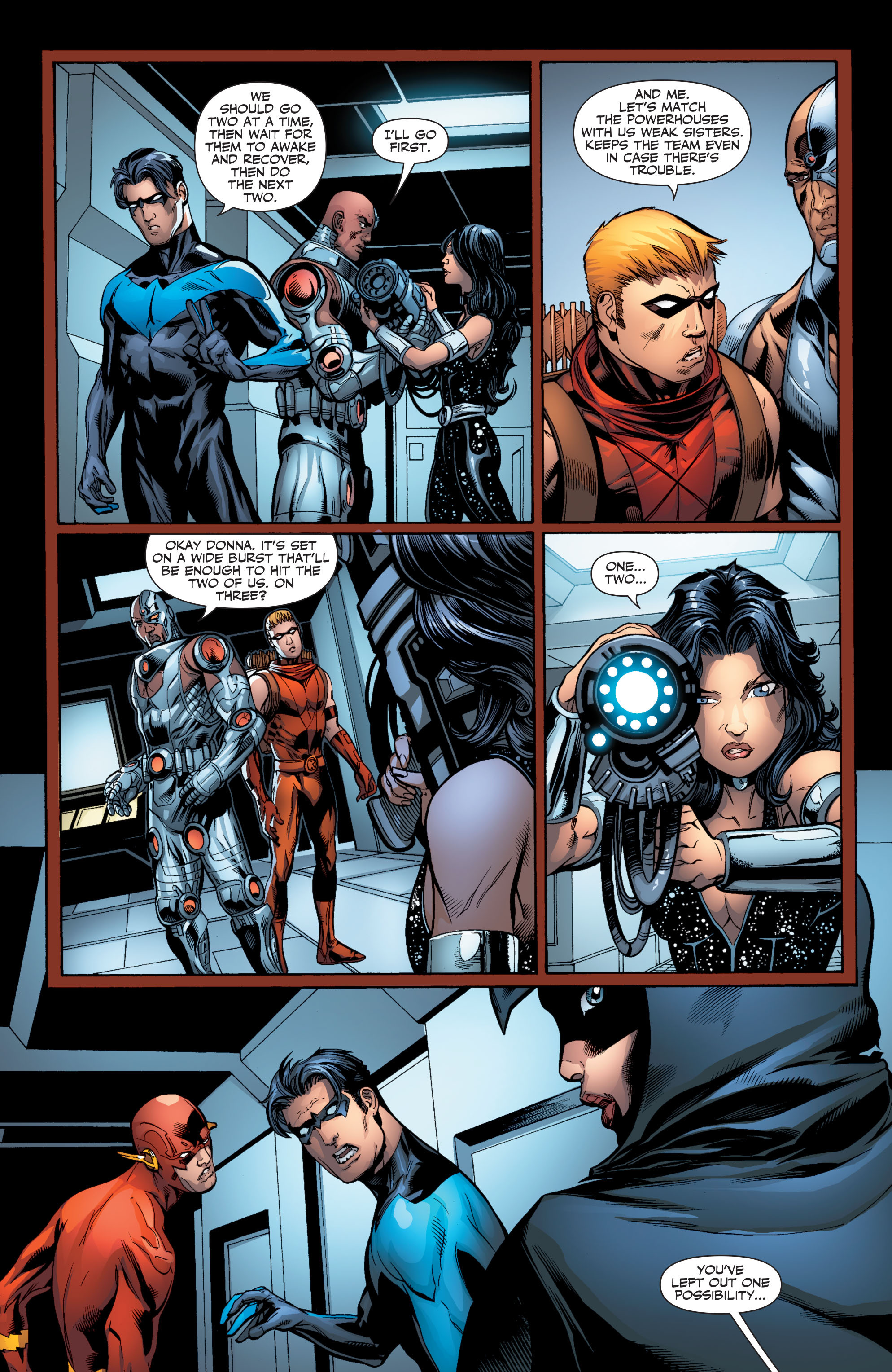 Read online Titans (2008) comic -  Issue #8 - 8