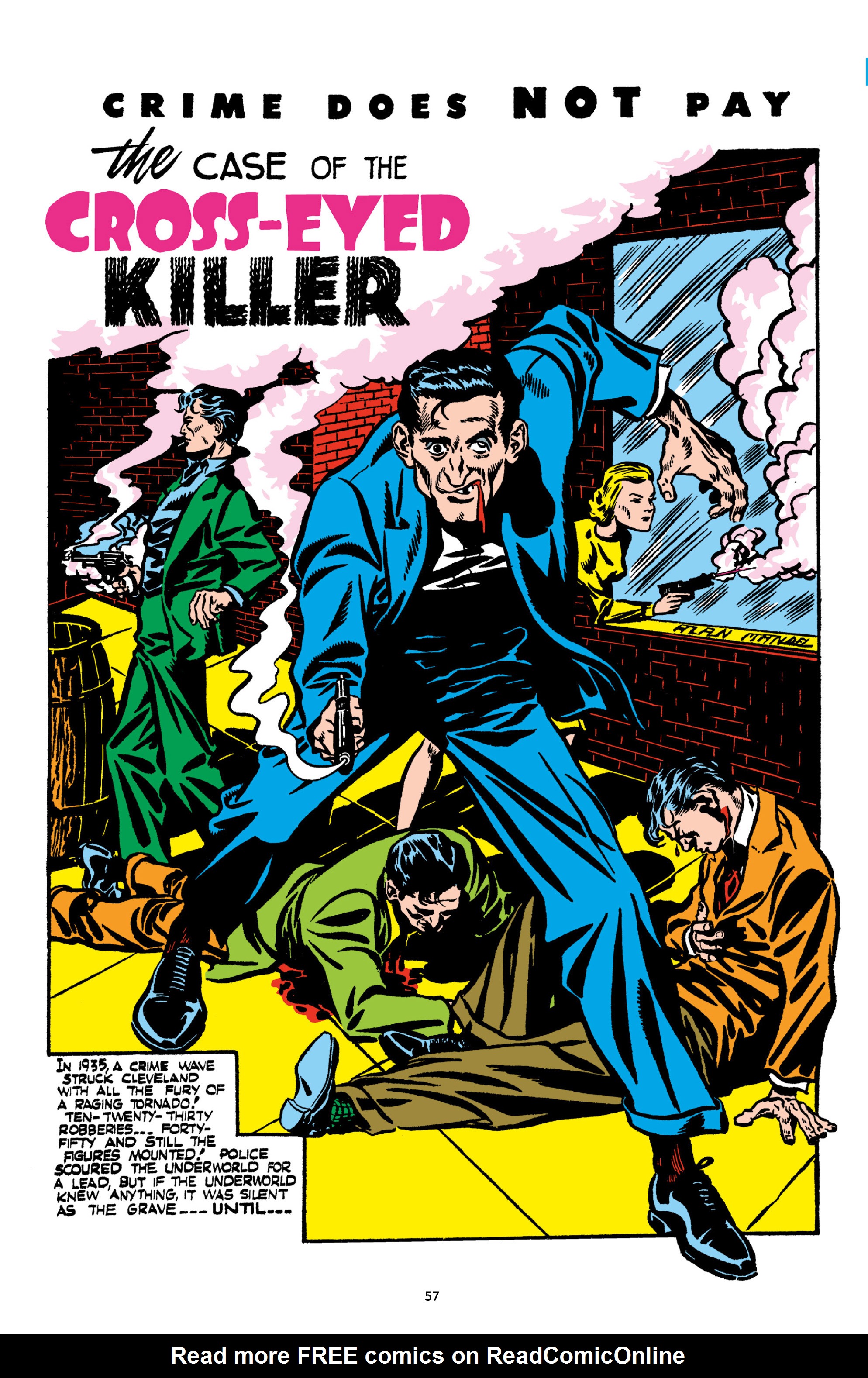 Read online Crime Does Not Pay Archives comic -  Issue # TPB 2 (Part 1) - 57