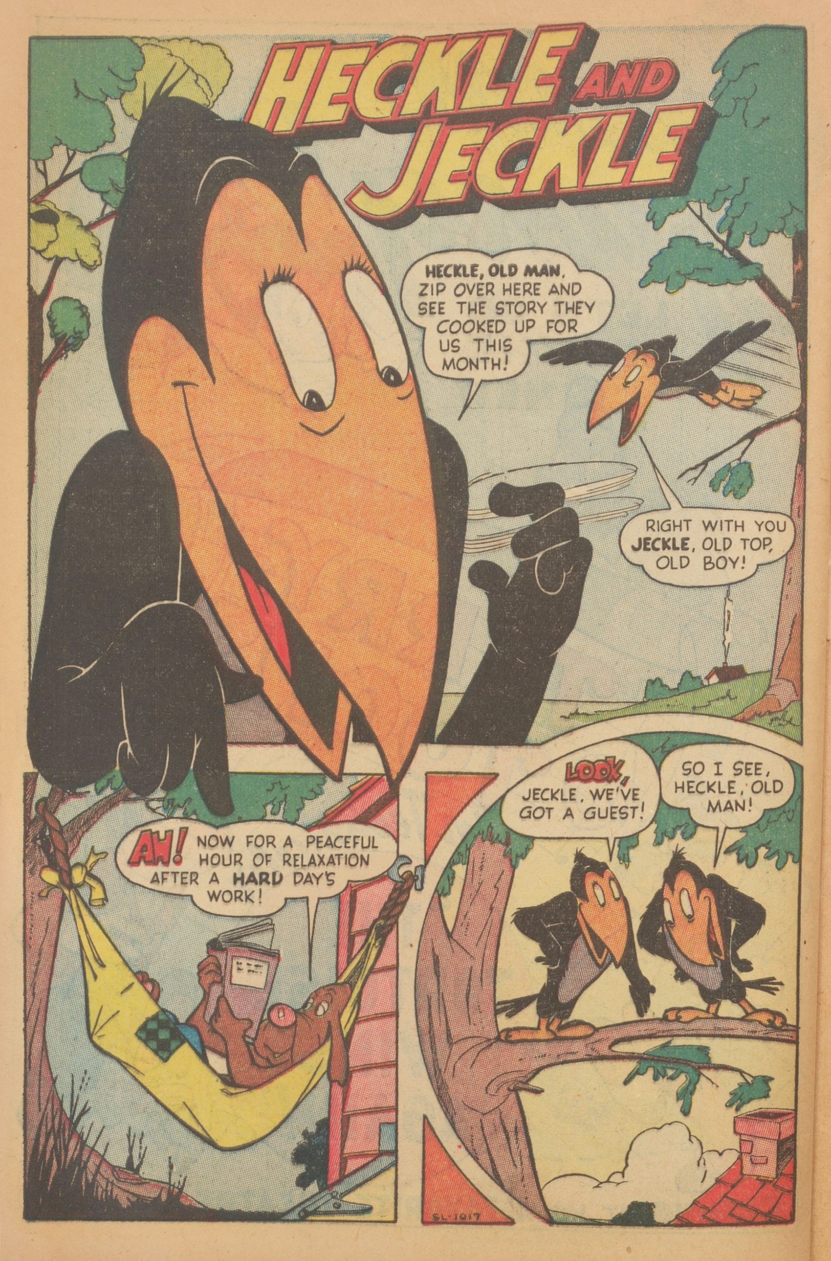 Read online Terry-Toons Comics comic -  Issue #50 - 42