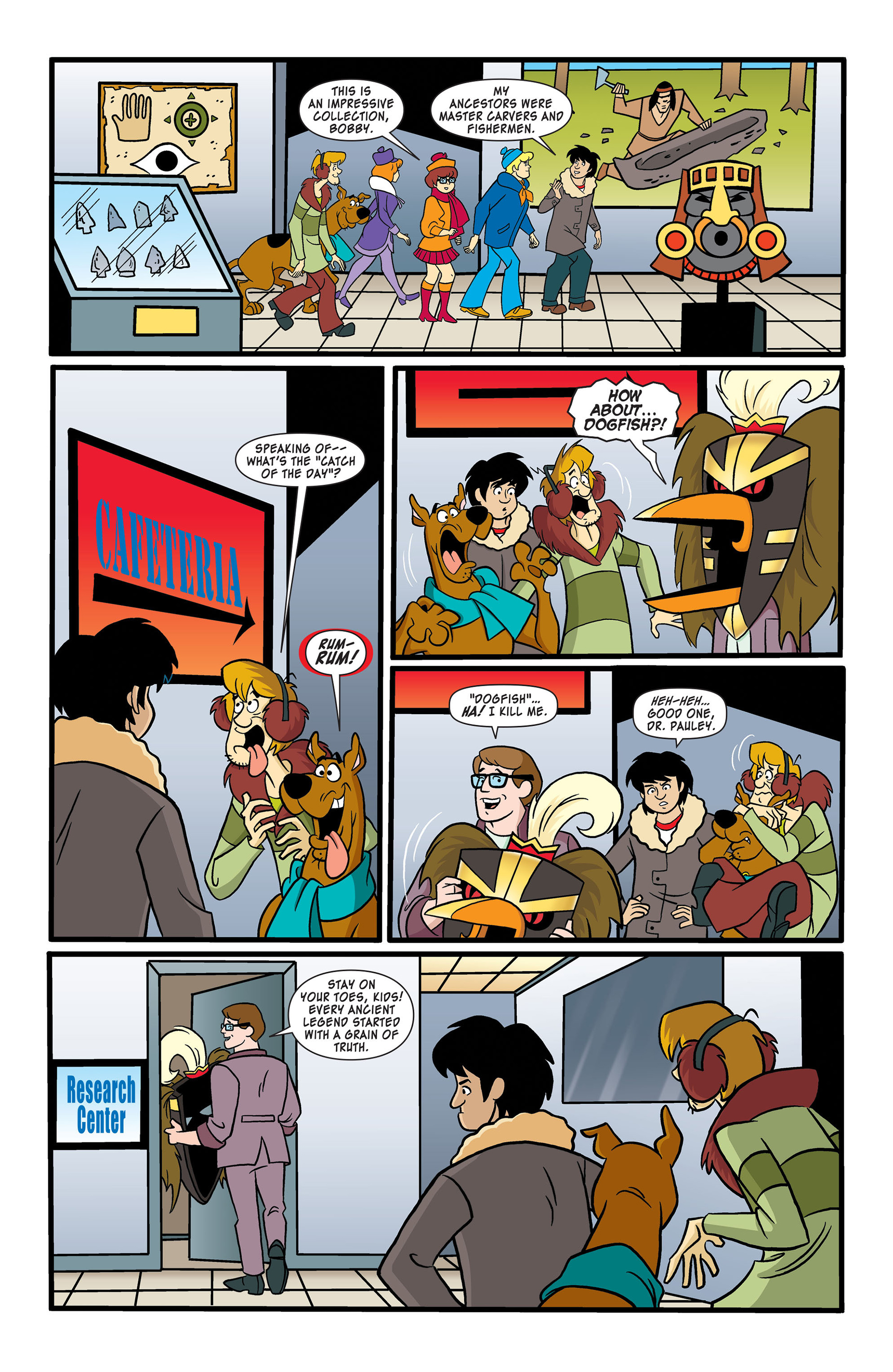 Read online Scooby-Doo: Where Are You? comic -  Issue #50 - 5