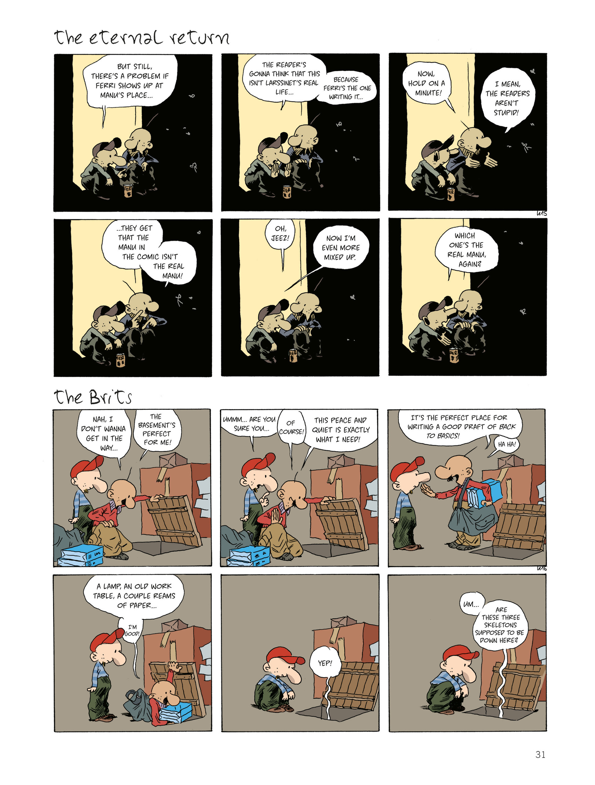 Read online Back to Basics comic -  Issue #5 - 31