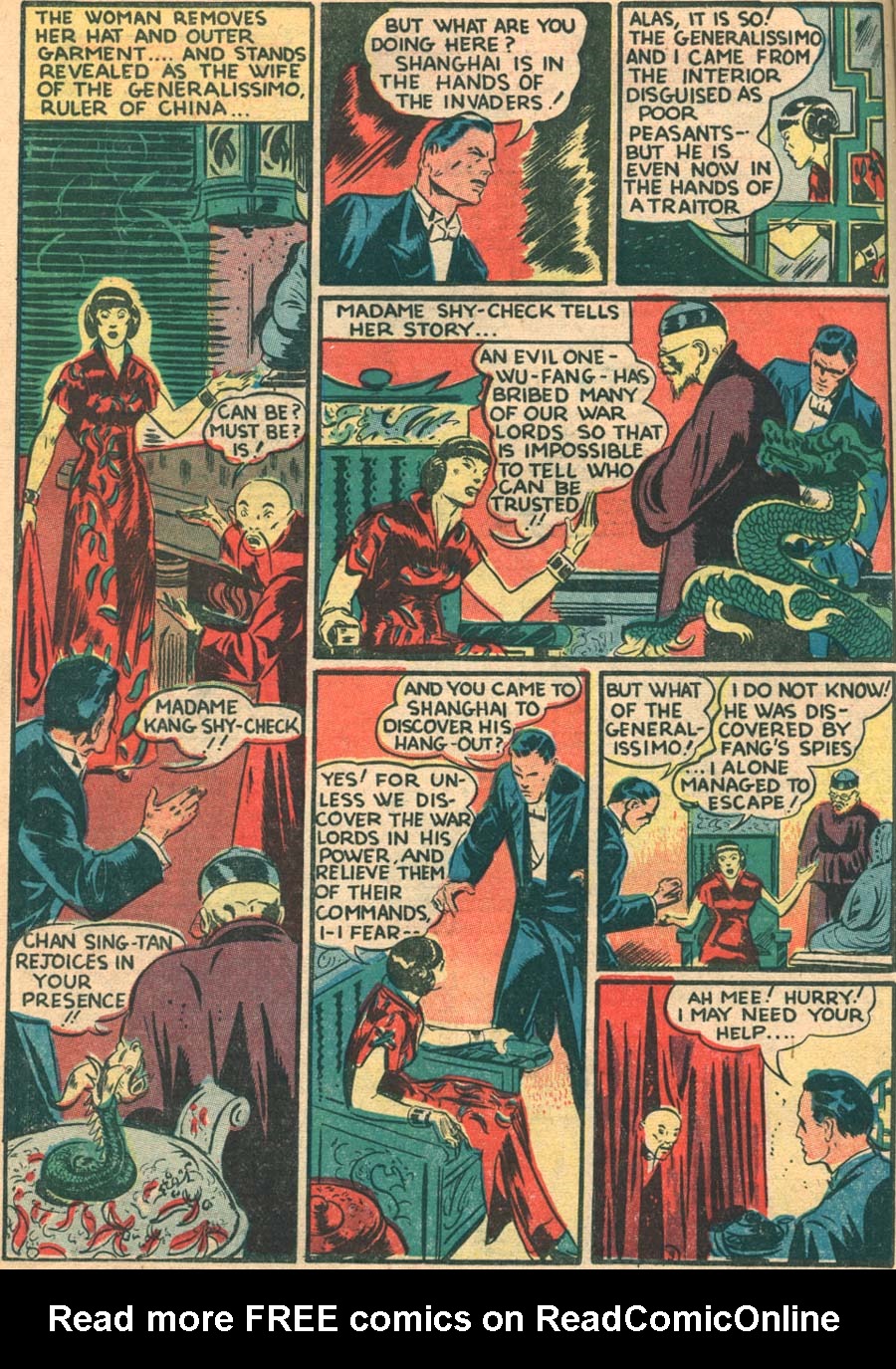 Read online Top-Notch Comics comic -  Issue #5 - 22