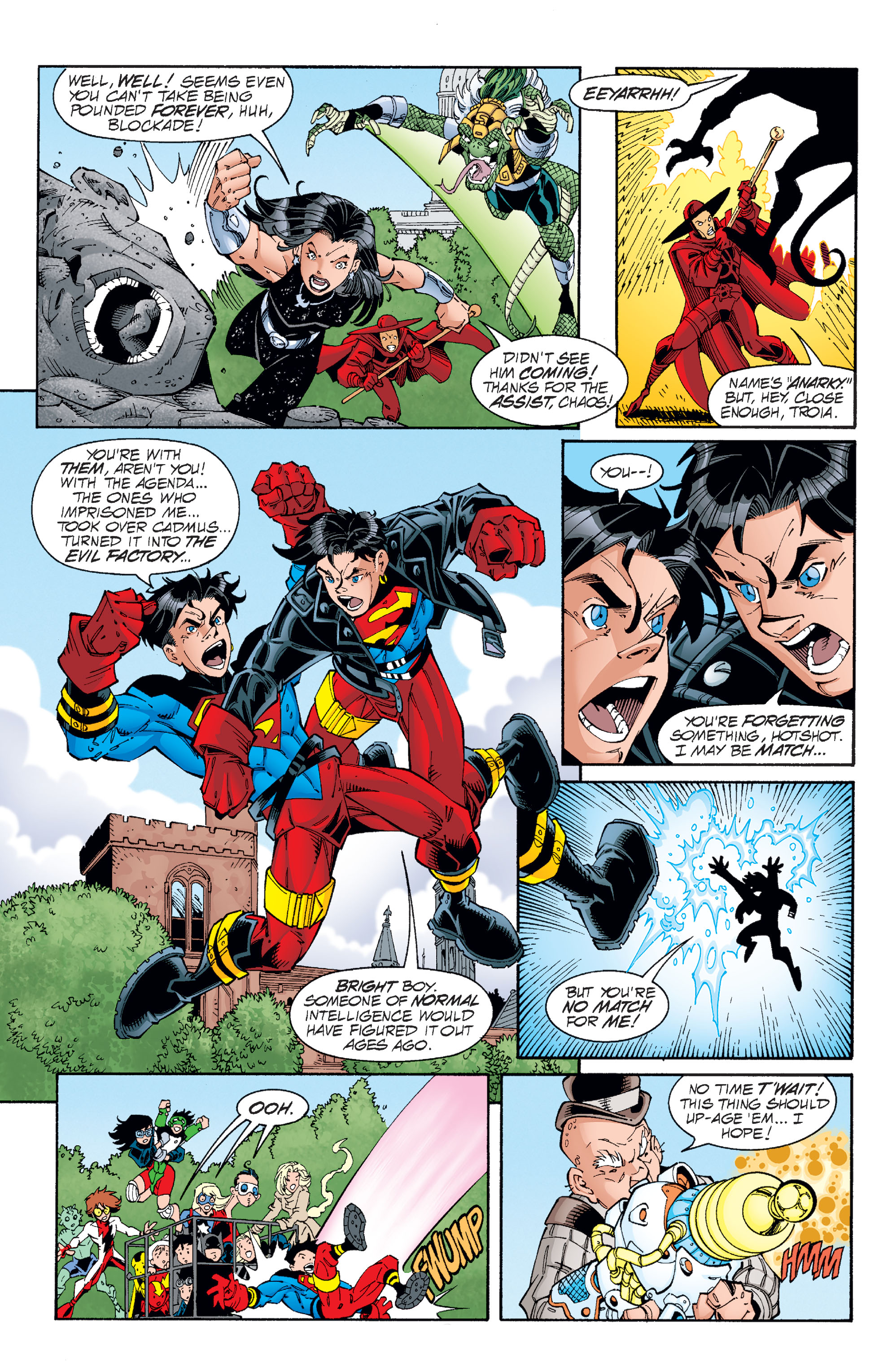 Read online Young Justice (1998) comic -  Issue # _TPB Book 3 (Part 1) - 89