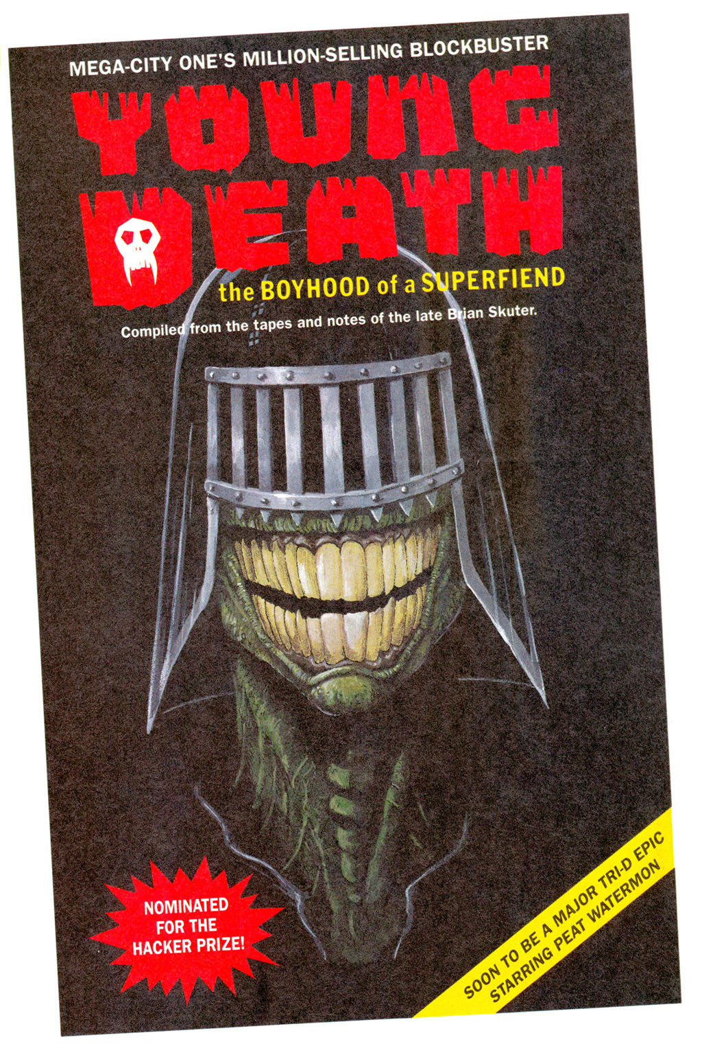 Read online Judge Dredd: The Megazine comic -  Issue #1 - 27
