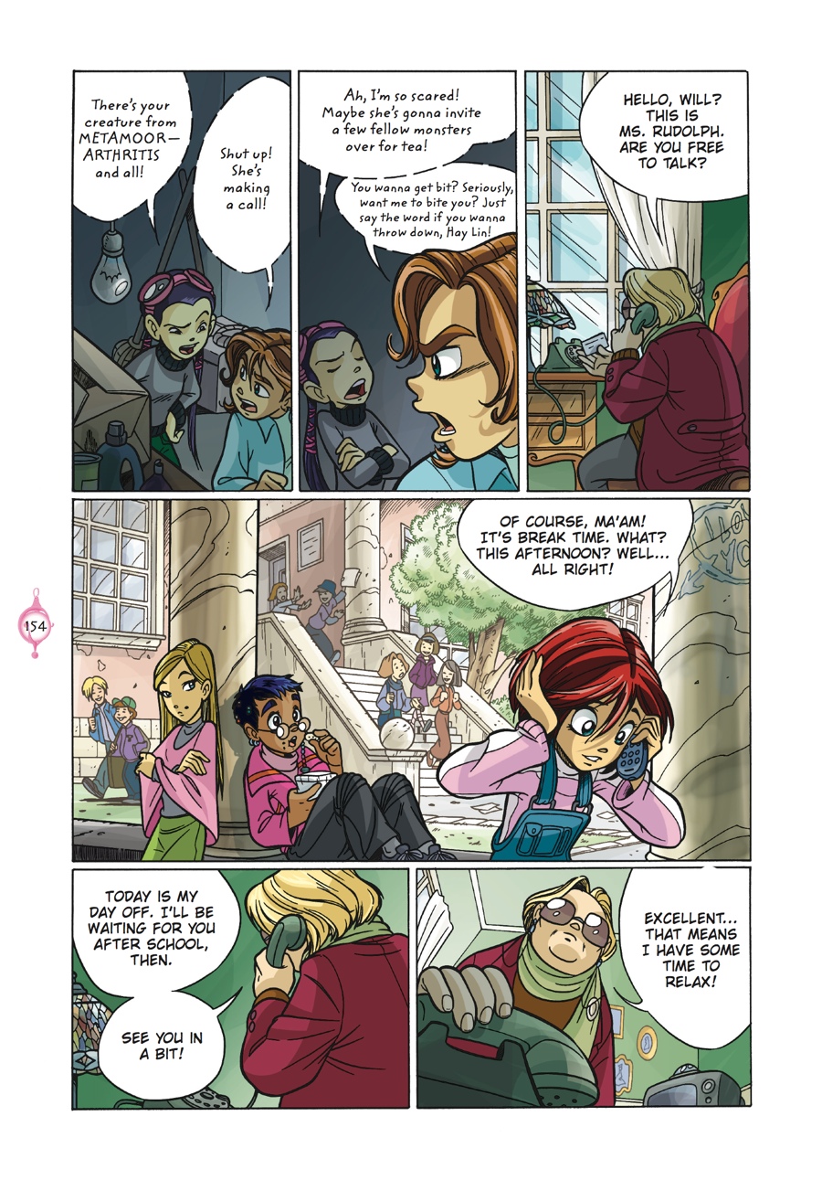 Read online W.i.t.c.h. Graphic Novels comic -  Issue # TPB 1 - 155