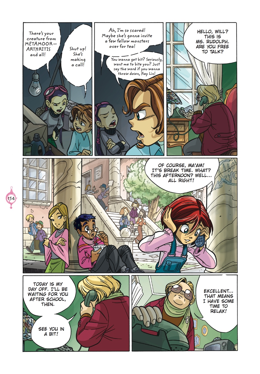 W.i.t.c.h. Graphic Novels issue TPB 1 - Page 155