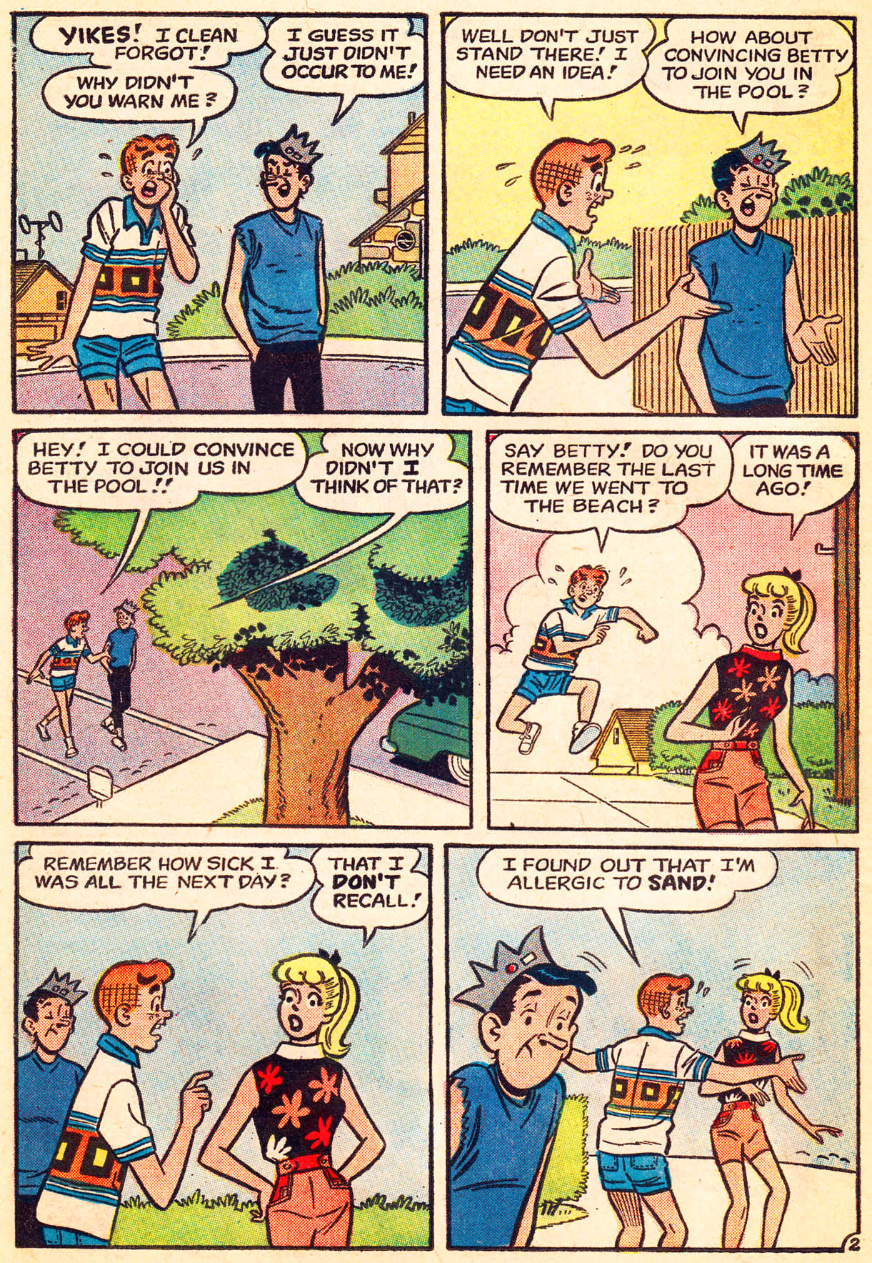 Read online Archie Giant Series Magazine comic -  Issue #28 - 48