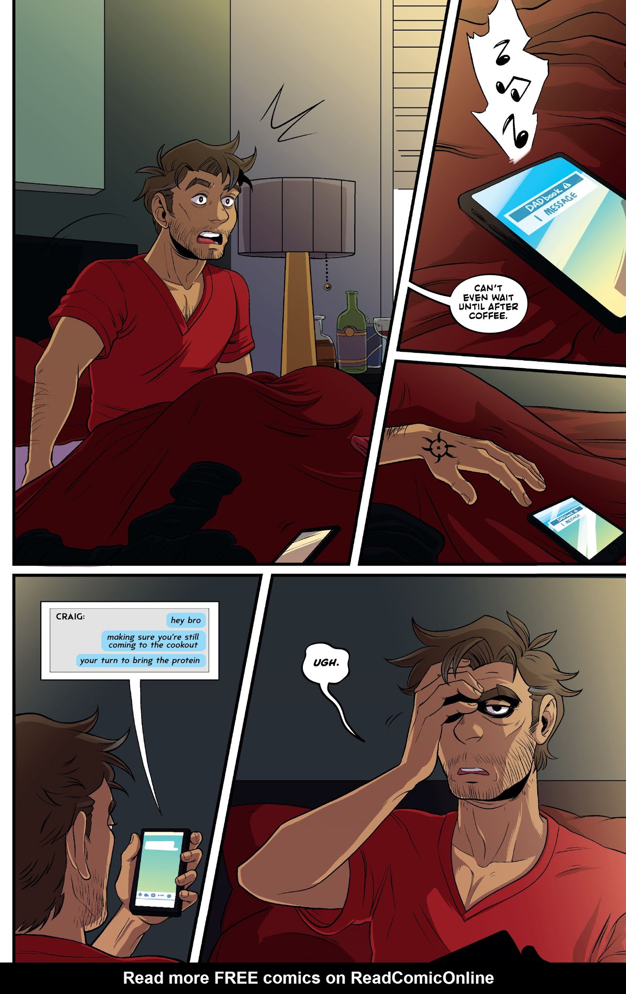 Read online Dream Daddy comic -  Issue #2 - 9