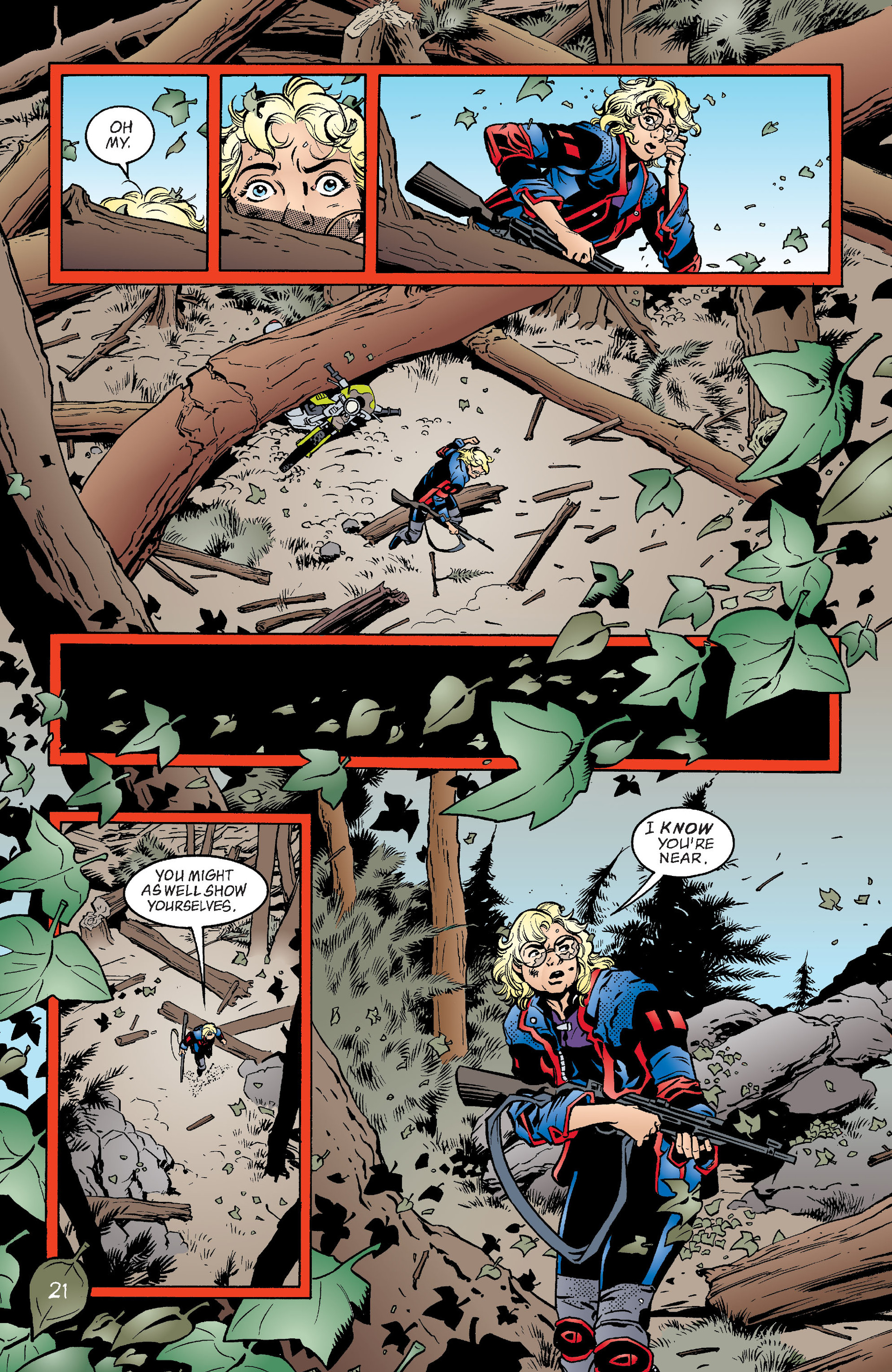 Read online Fables comic -  Issue #16 - 21