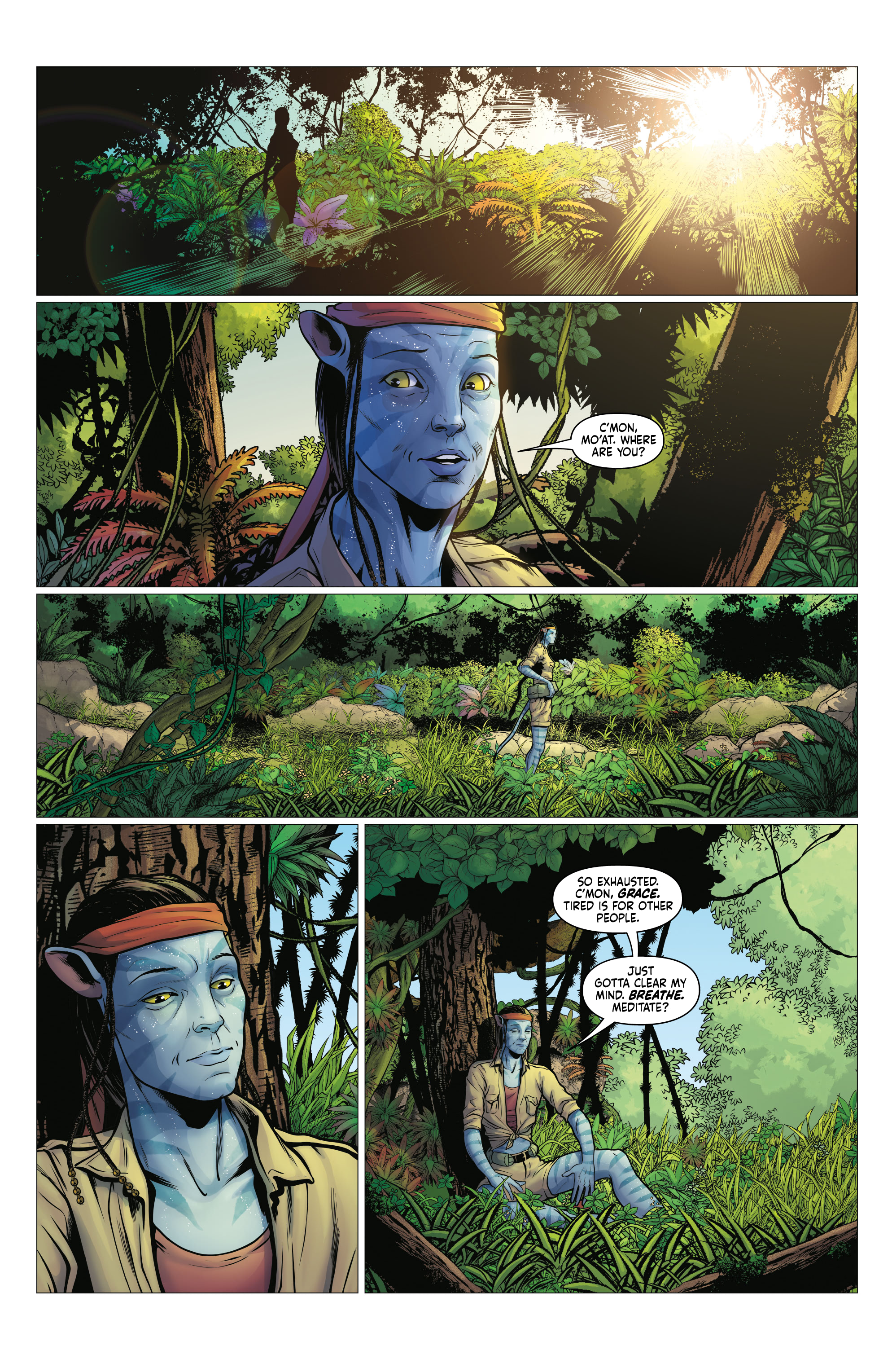 Read online Avatar: Adapt or Die comic -  Issue #3 - 18