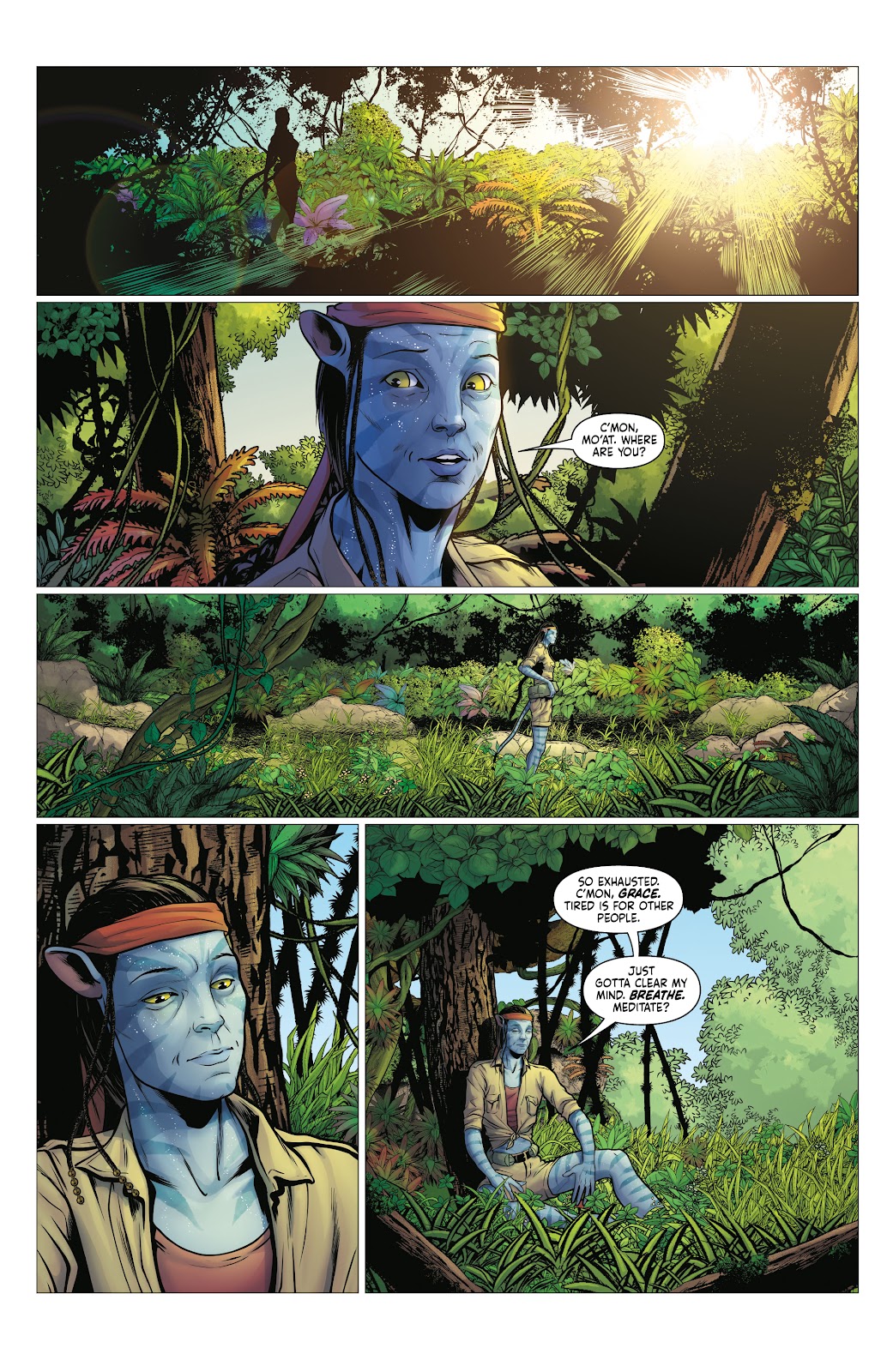 Avatar: Adapt or Die issue 3 - Page 18