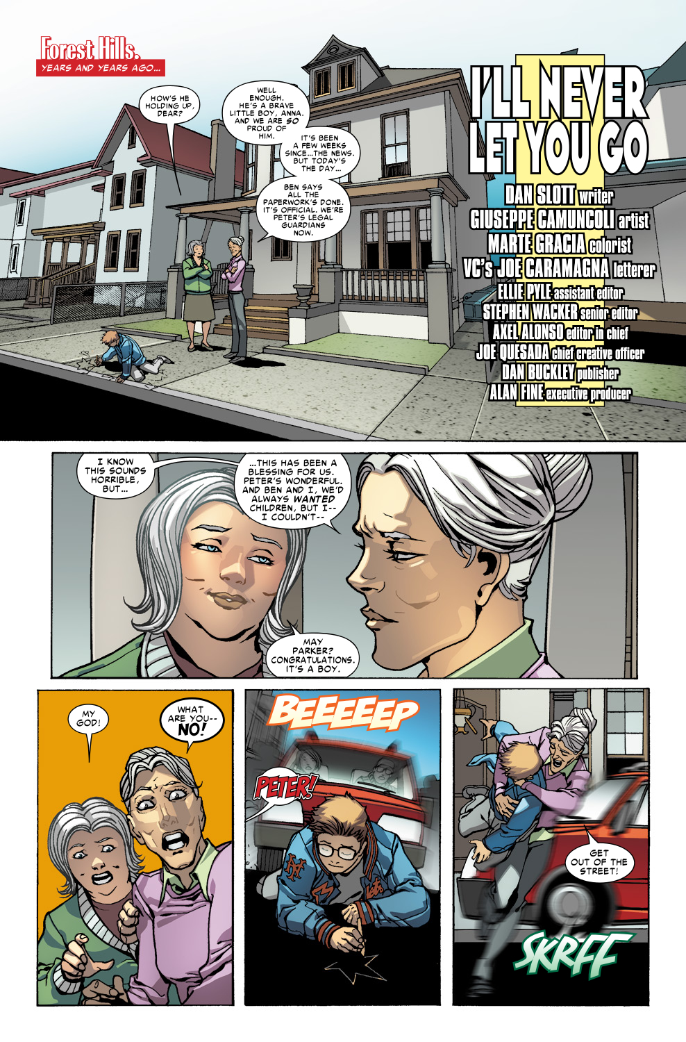 Read online The Amazing Spider-Man: Infested comic -  Issue # Full - 12