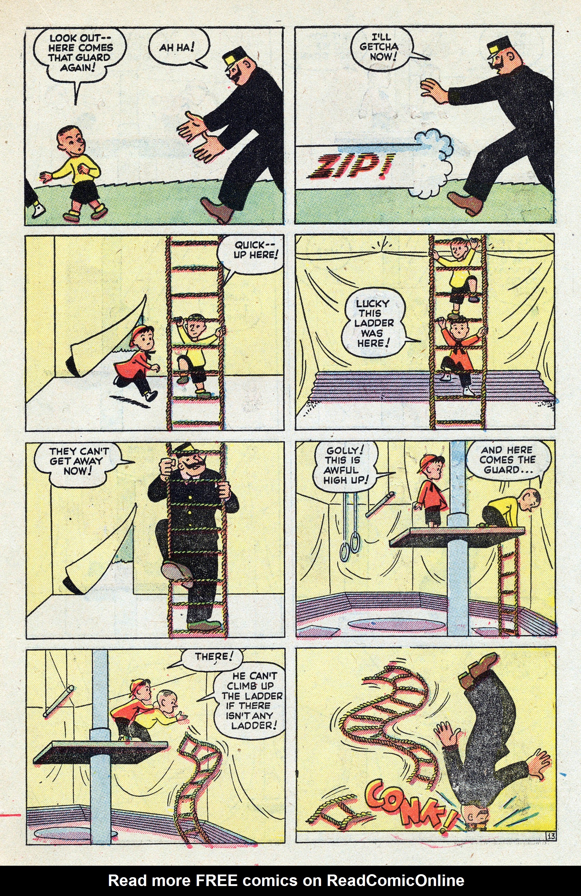 Read online Little Lenny comic -  Issue #1 - 15