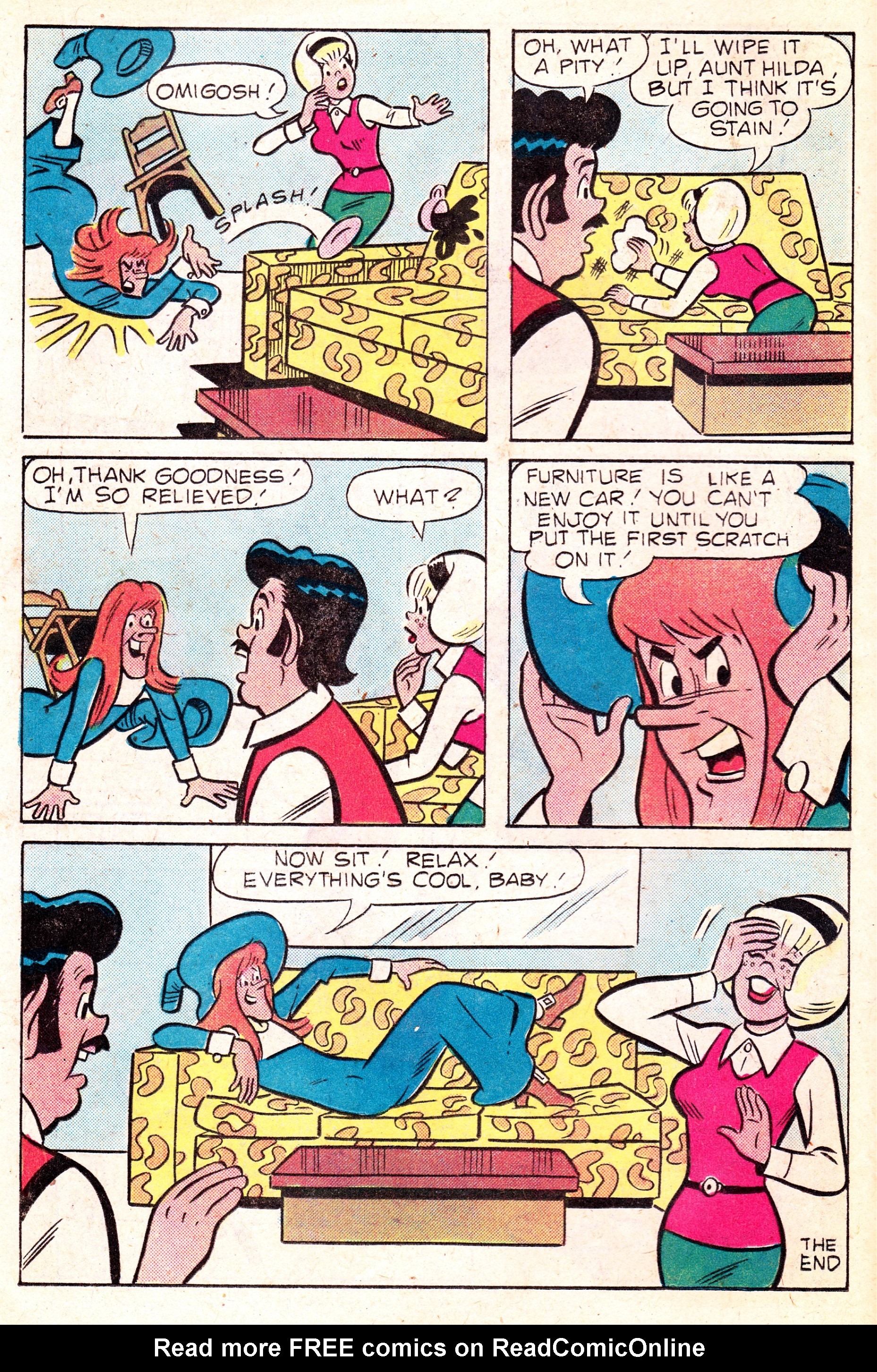 Read online Archie's TV Laugh-Out comic -  Issue #80 - 18