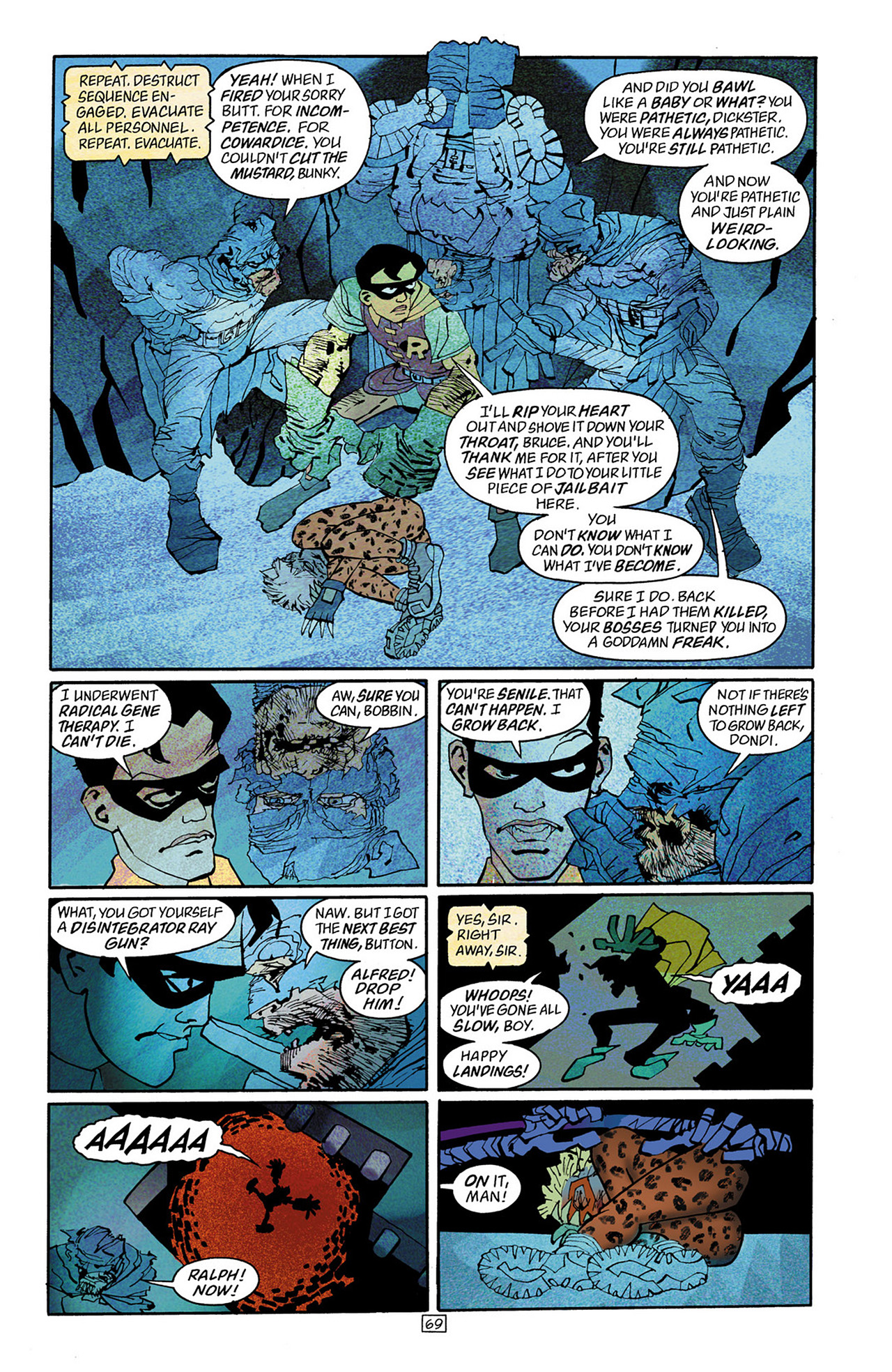 Read online Batman: The Dark Knight Strikes Again comic -  Issue #3 - 71