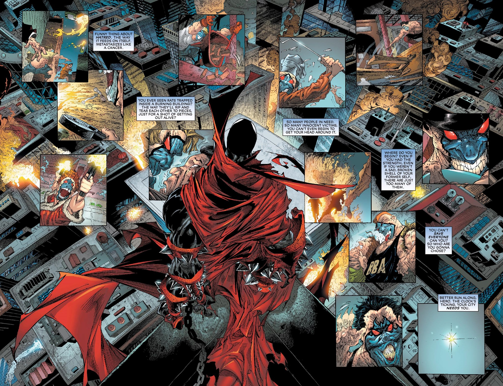 Read online Spawn comic -  Issue # _Collection TPB 23 - 67