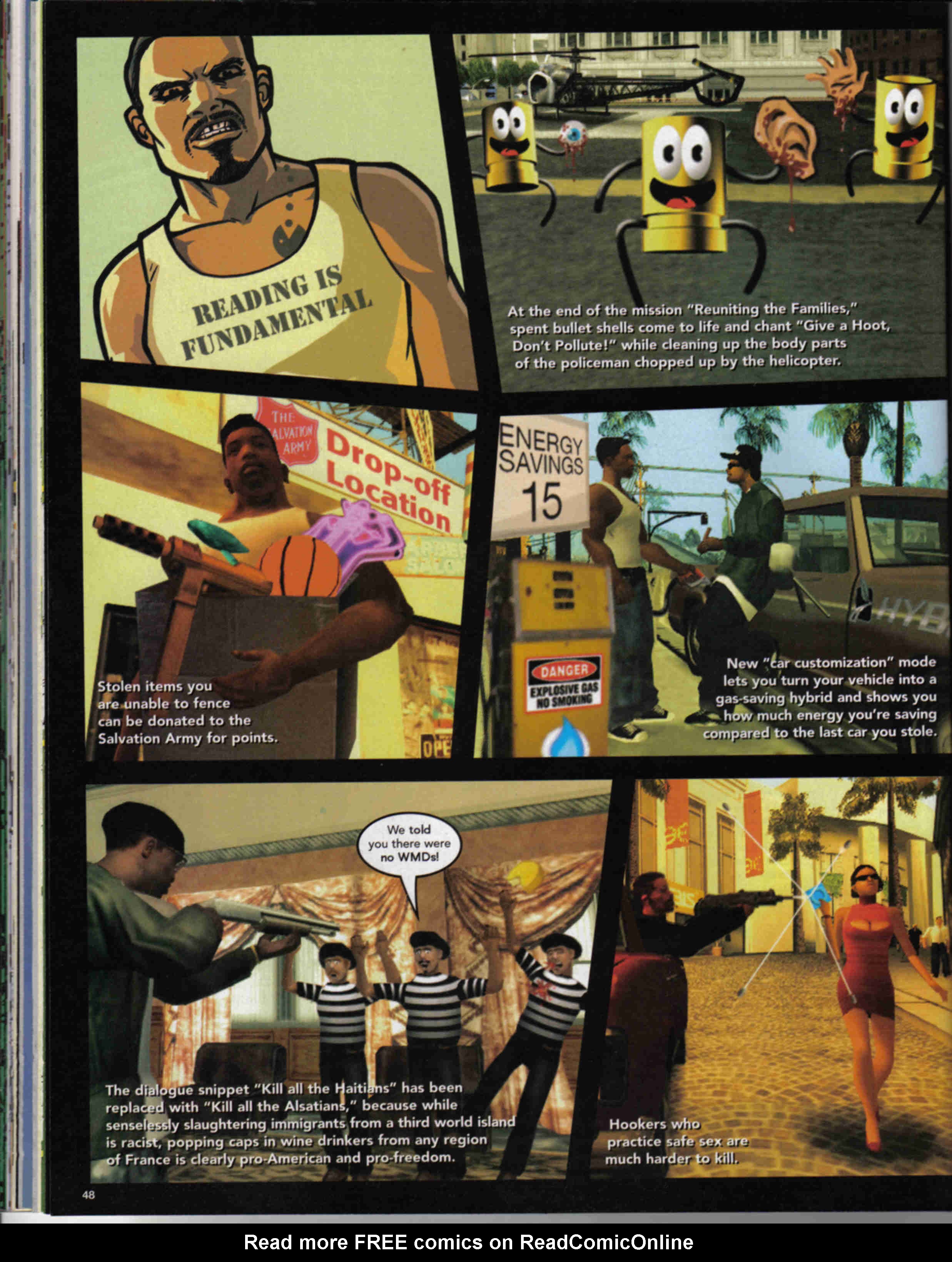 Read online MAD comic -  Issue #448 - 37