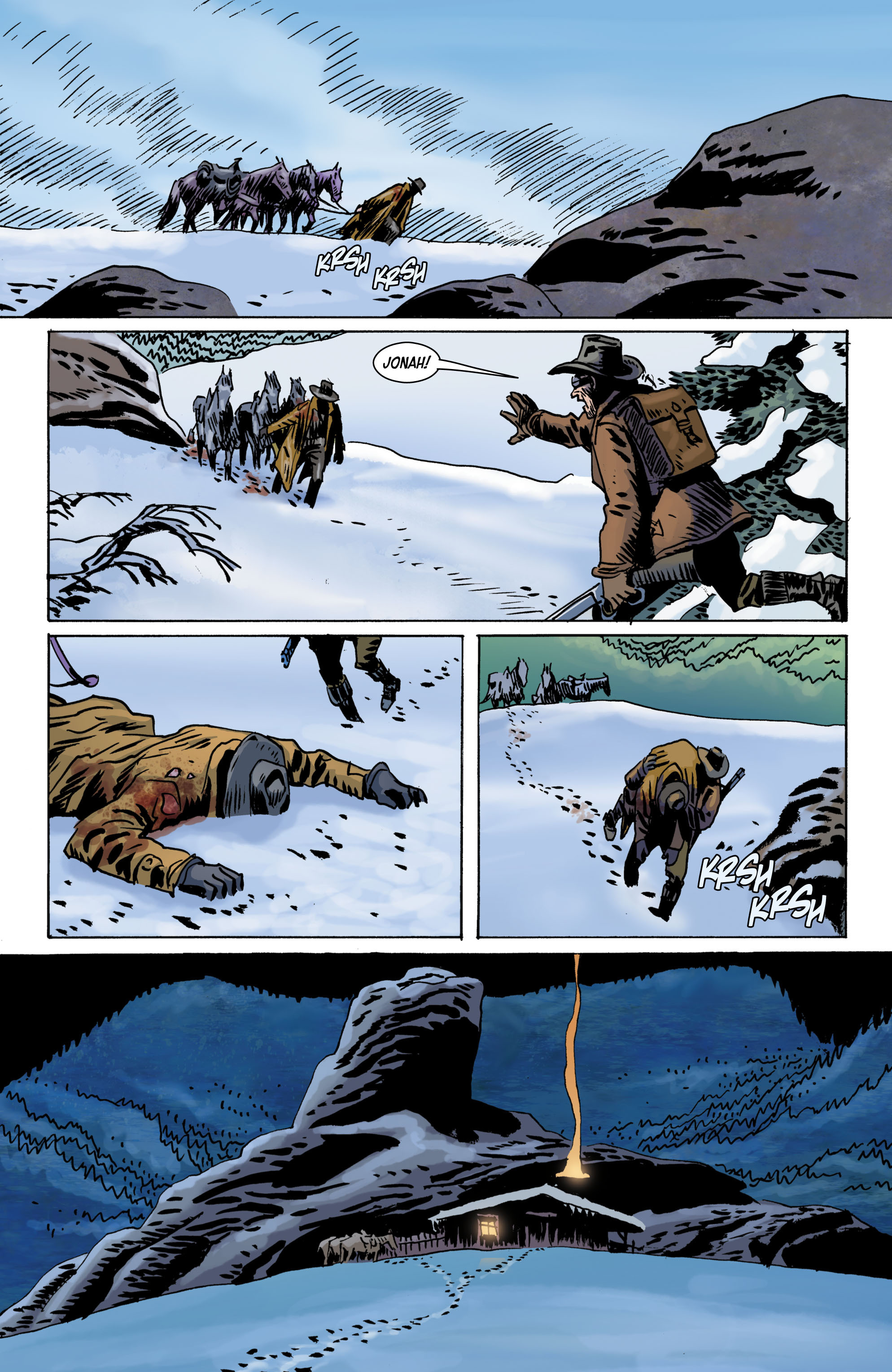 Read online Jonah Hex (2006) comic -  Issue #65 - 20