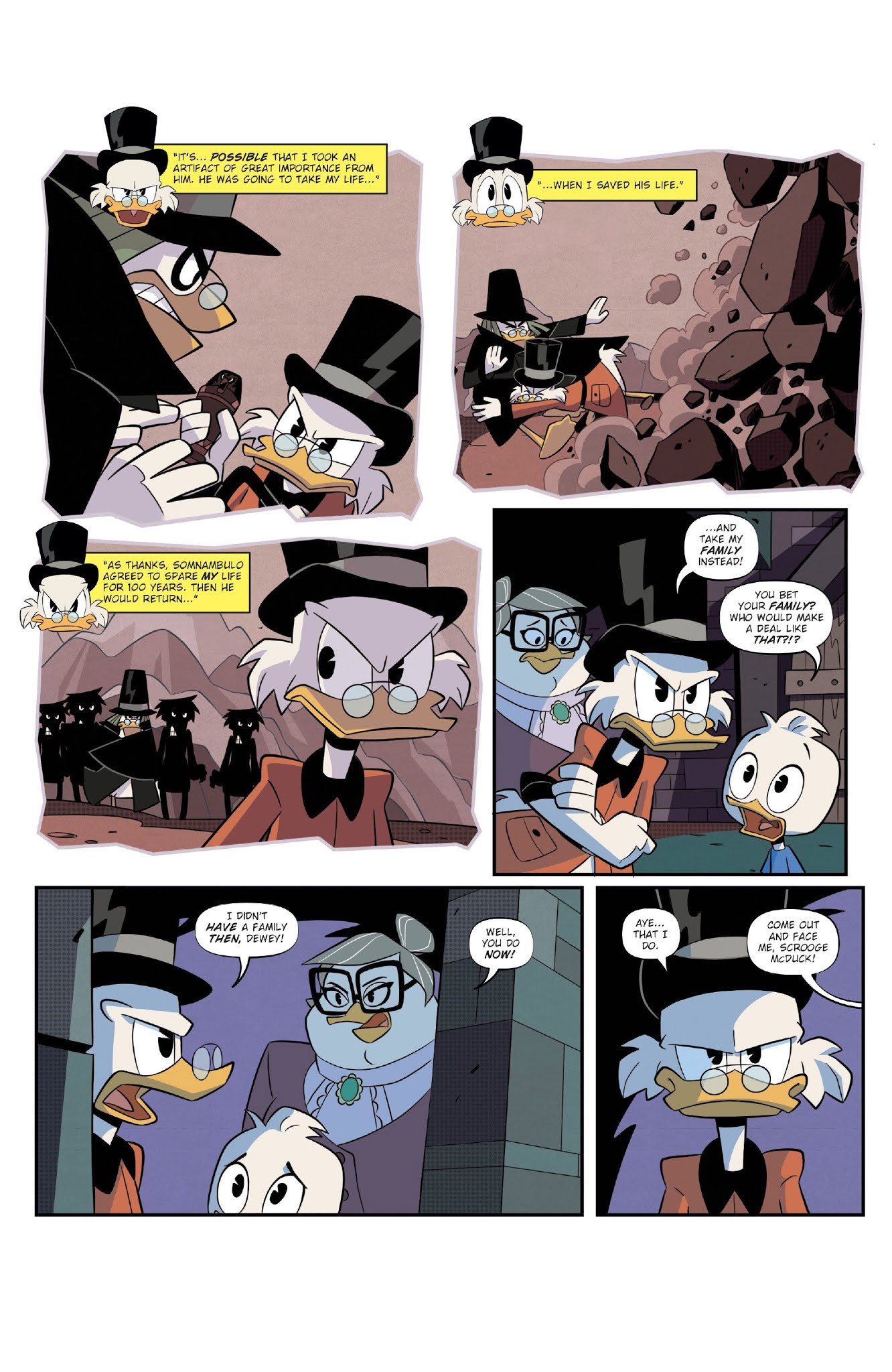 Read online Ducktales (2017) comic -  Issue #11 - 19