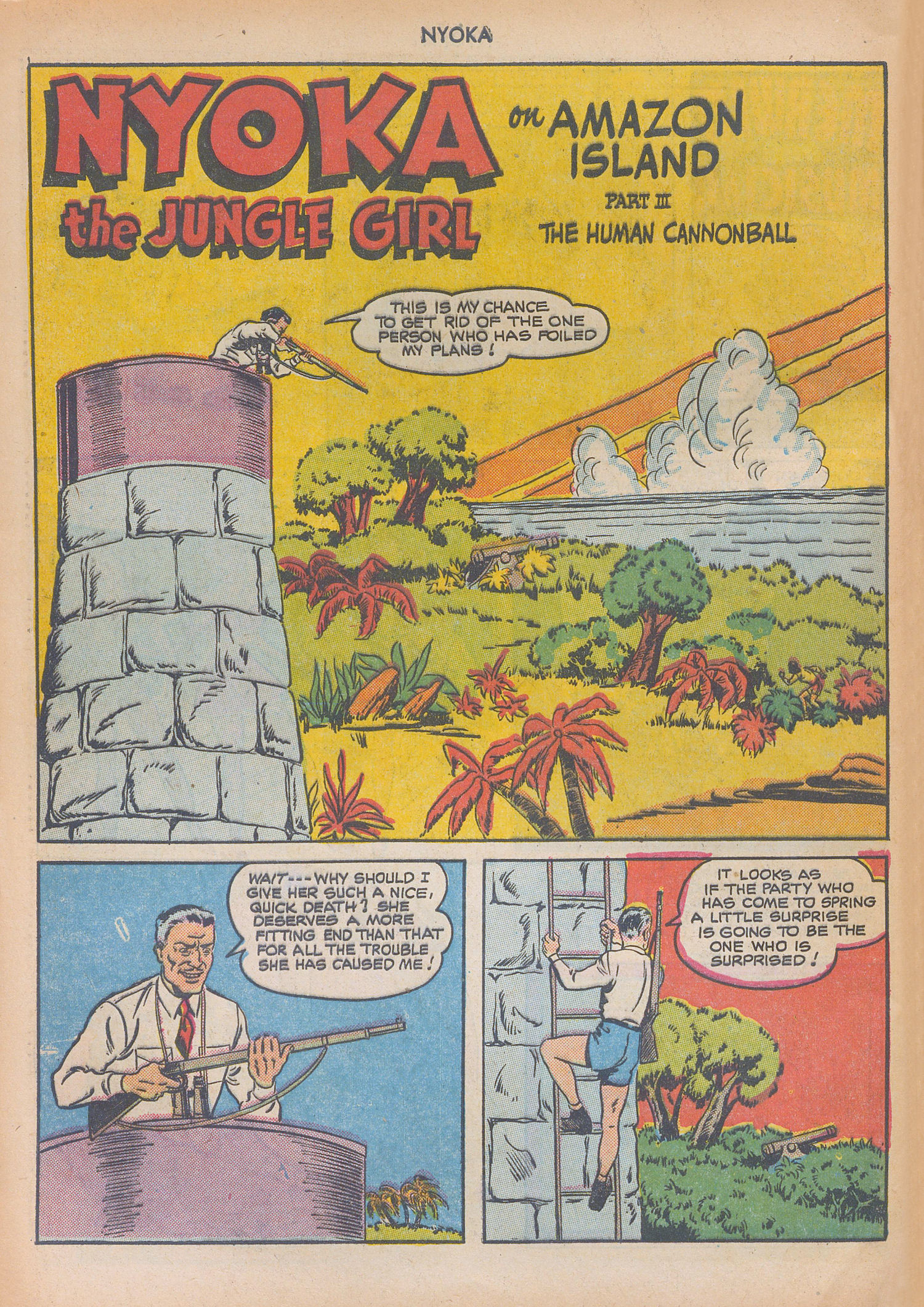 Read online Nyoka the Jungle Girl (1945) comic -  Issue #47 - 54