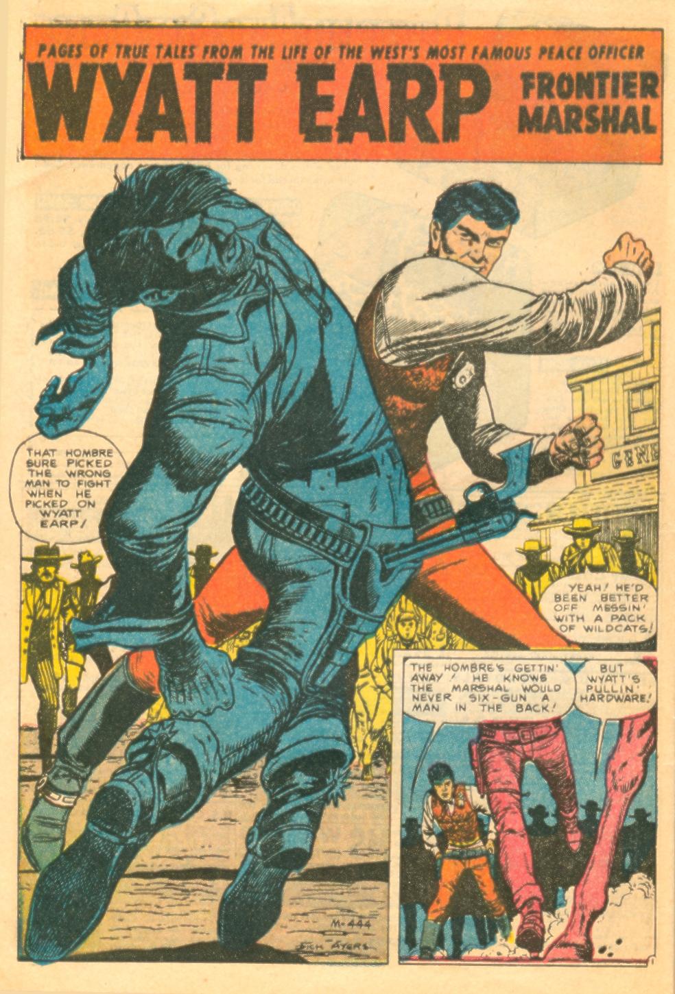 Read online Wyatt Earp comic -  Issue #14 - 27