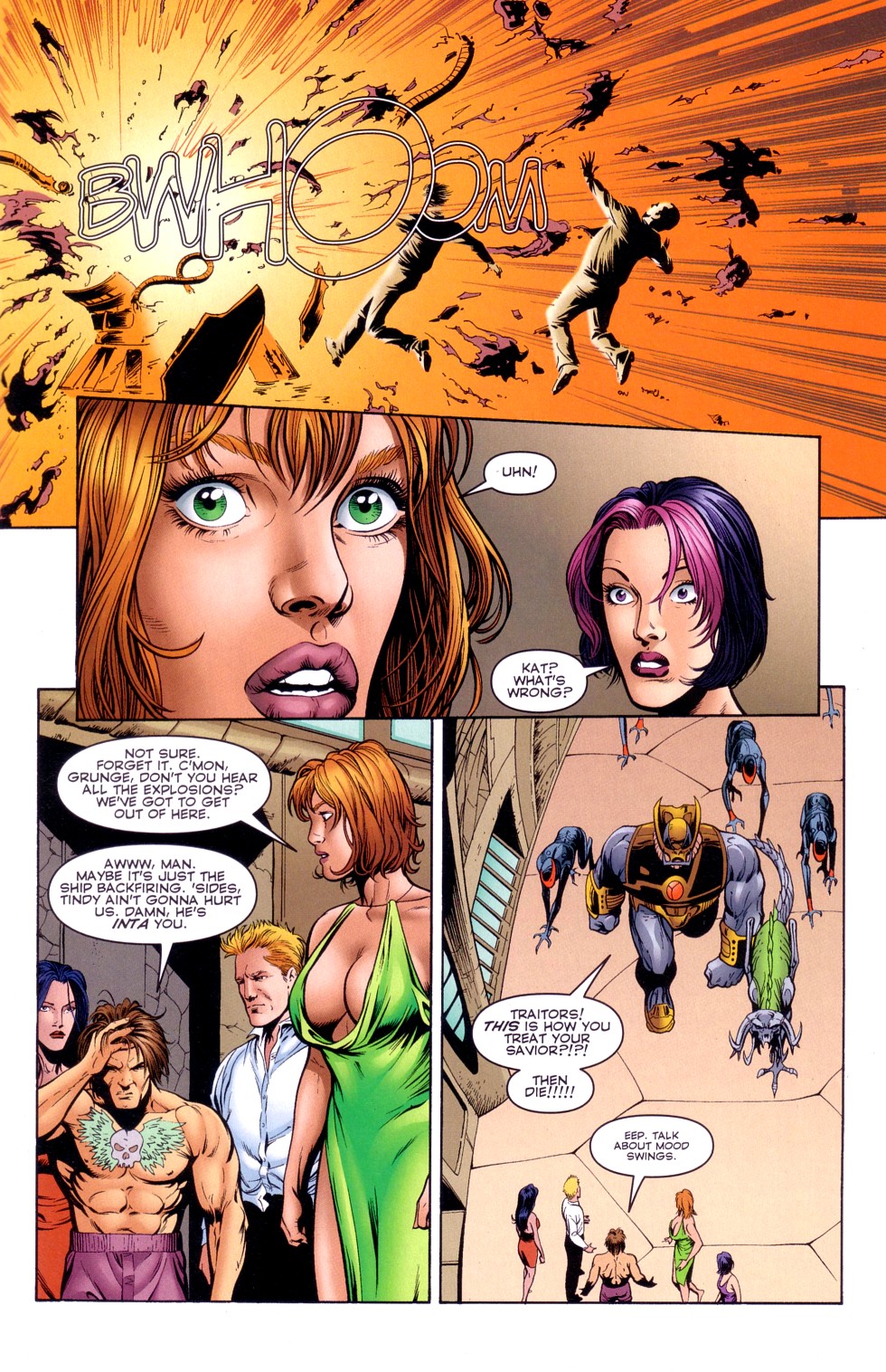 Read online Gen13 (1995) comic -  Issue #40 - 12