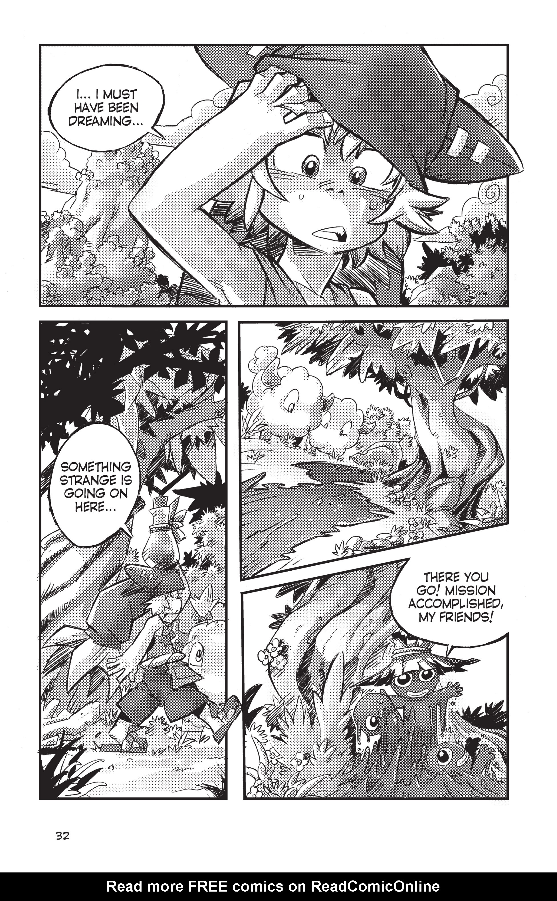Read online WAKFU Manga comic -  Issue # TPB 1 (Part 1) - 29