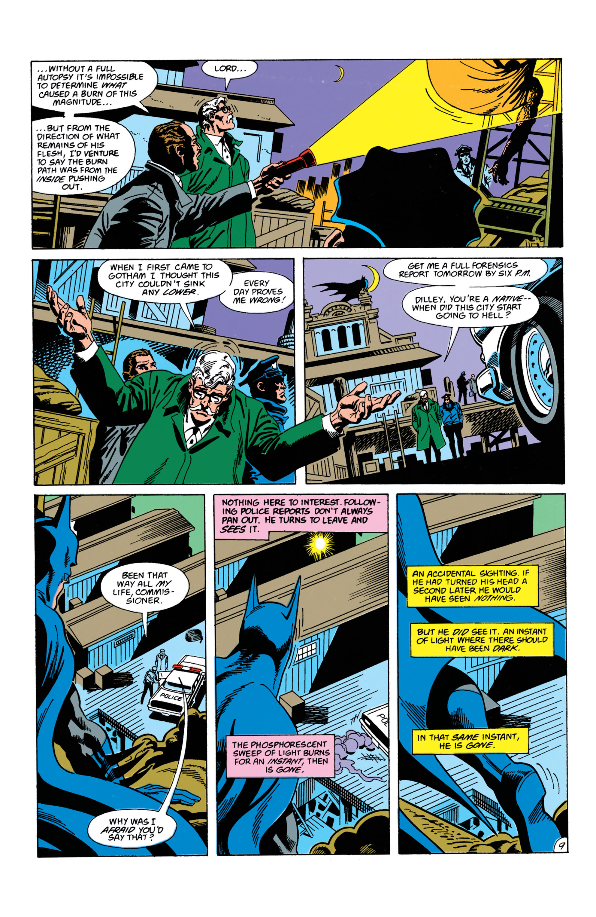 Read online Batman (1940) comic -  Issue #443 - 10